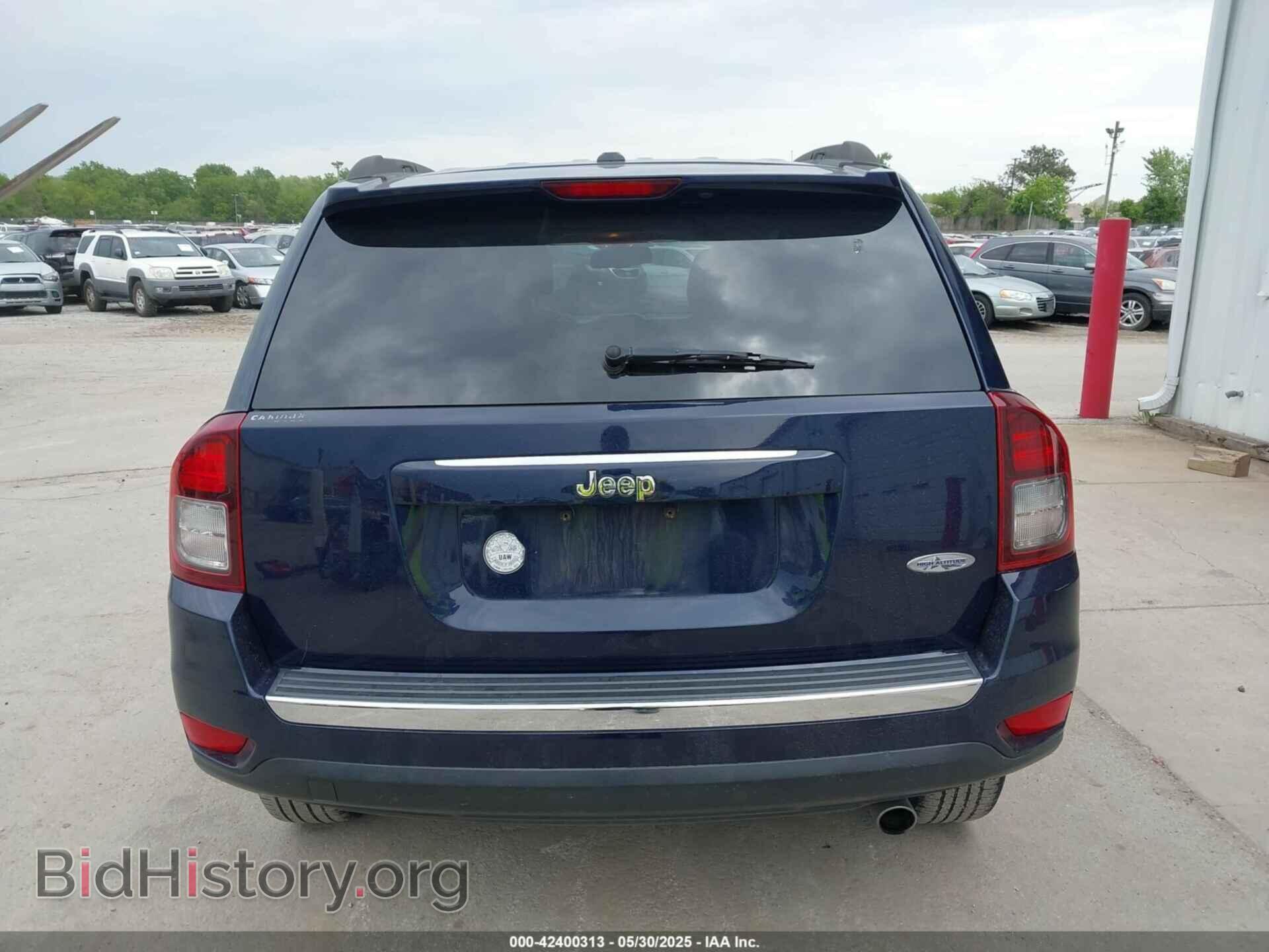 2016 JEEP COMPASS - VIN: 1C4NJCEA5GD716496 - Photo 16