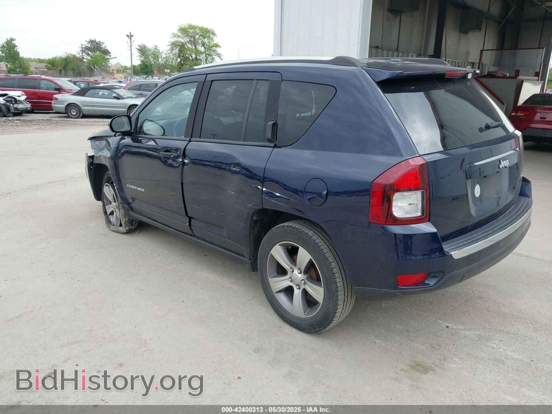 2016 JEEP COMPASS - VIN: 1C4NJCEA5GD716496 - Photo 3
