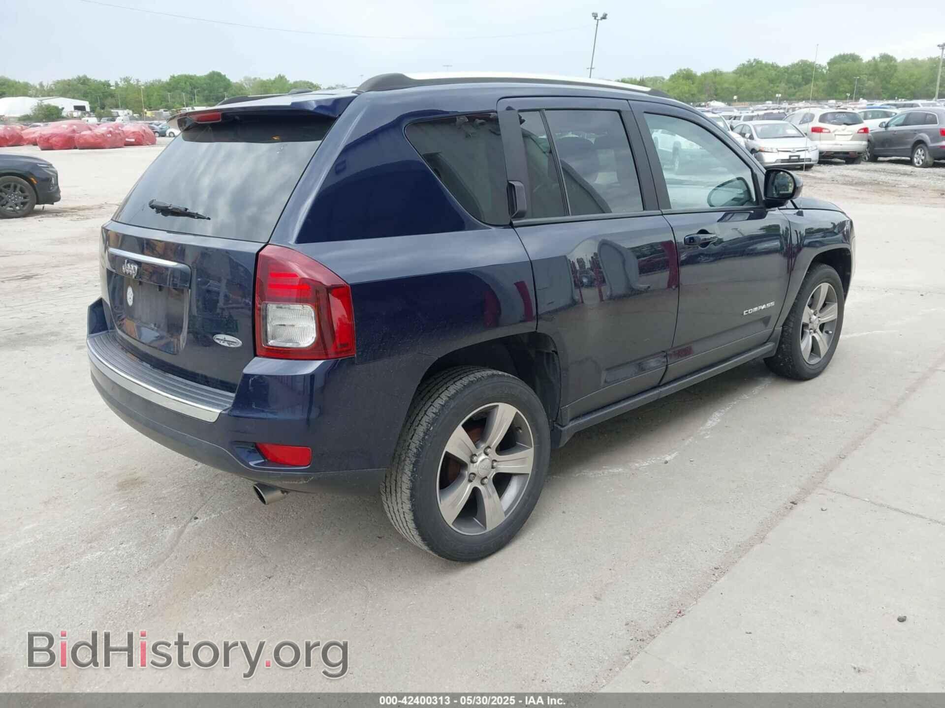 2016 JEEP COMPASS - VIN: 1C4NJCEA5GD716496 - Photo 4