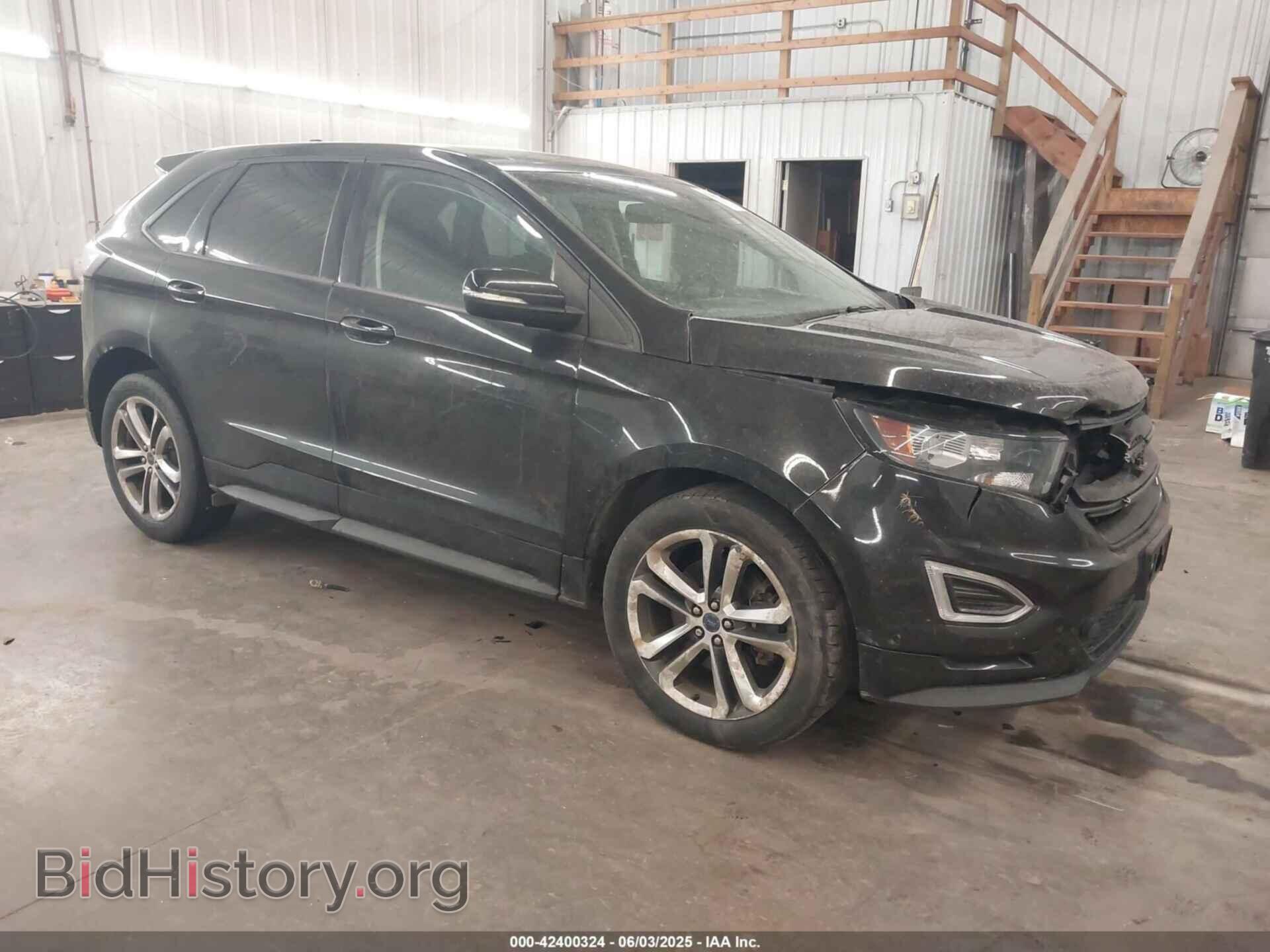 Photo 2FMTK4AP8FBC34268 - FORD EDGE 2015
