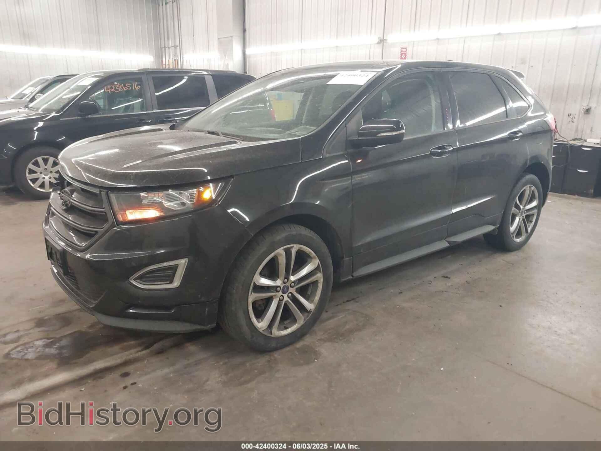 2015 FORD EDGE - VIN: 2FMTK4AP8FBC34268 - Photo 2