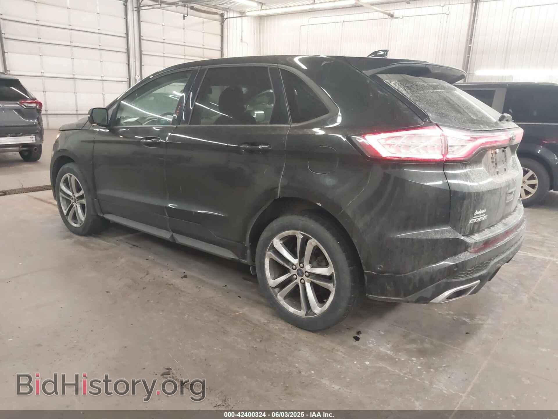 2015 FORD EDGE - VIN: 2FMTK4AP8FBC34268 - Photo 3