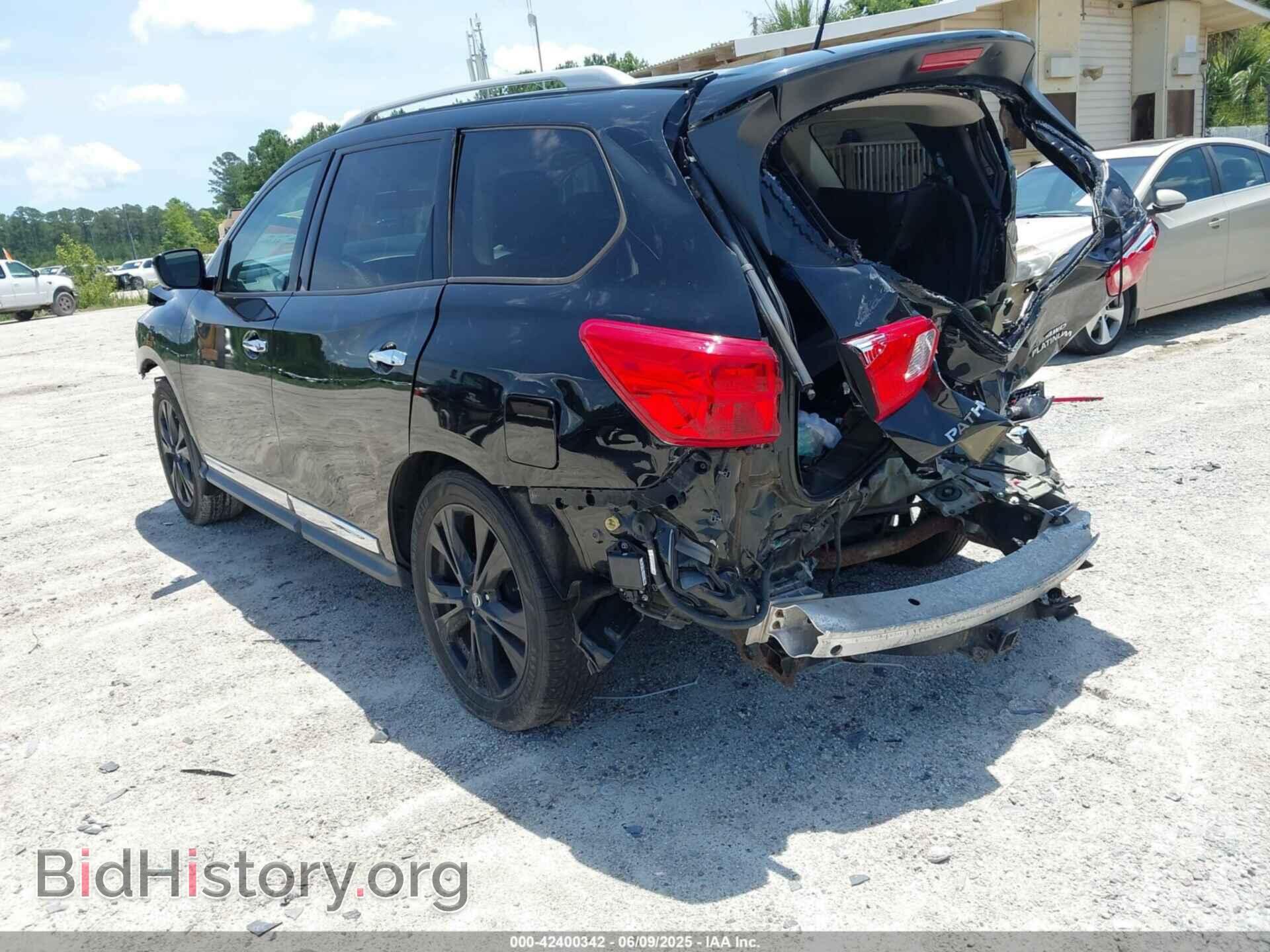 2017 NISSAN PATHFINDER - VIN: 5N1DR2MM5HC671041 - Фото 3