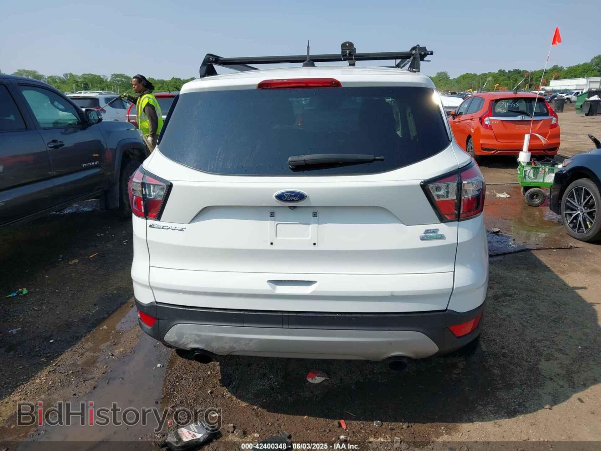 2017 FORD ESCAPE - VIN: 1FMCU0GD0HUE77344 - Фото 17