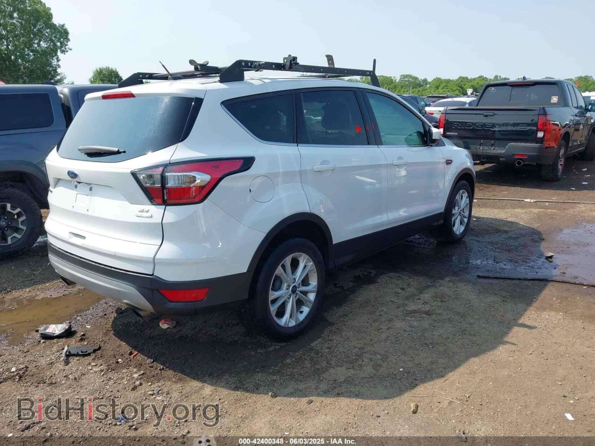2017 FORD ESCAPE - VIN: 1FMCU0GD0HUE77344 - Фото 4