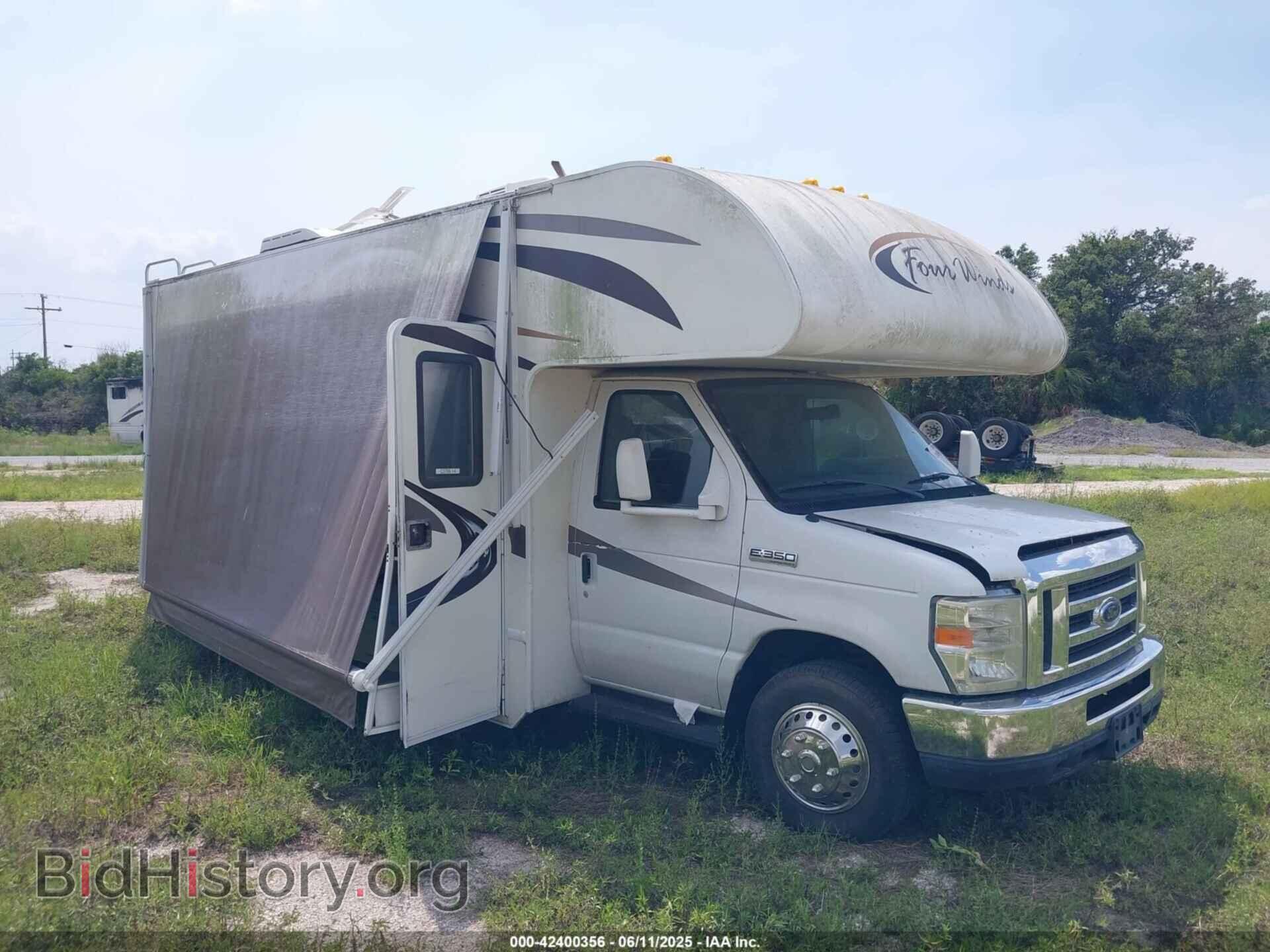 Photo 1FDWE3FS1DDB03122 - FORD E-350 CUTAWAY 2013