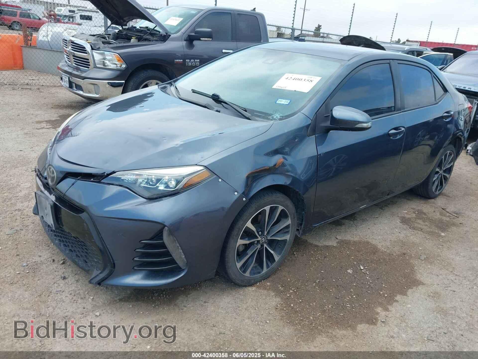 2017 TOYOTA COROLLA - VIN: 5YFBURHE8HP599376 - Фото 2