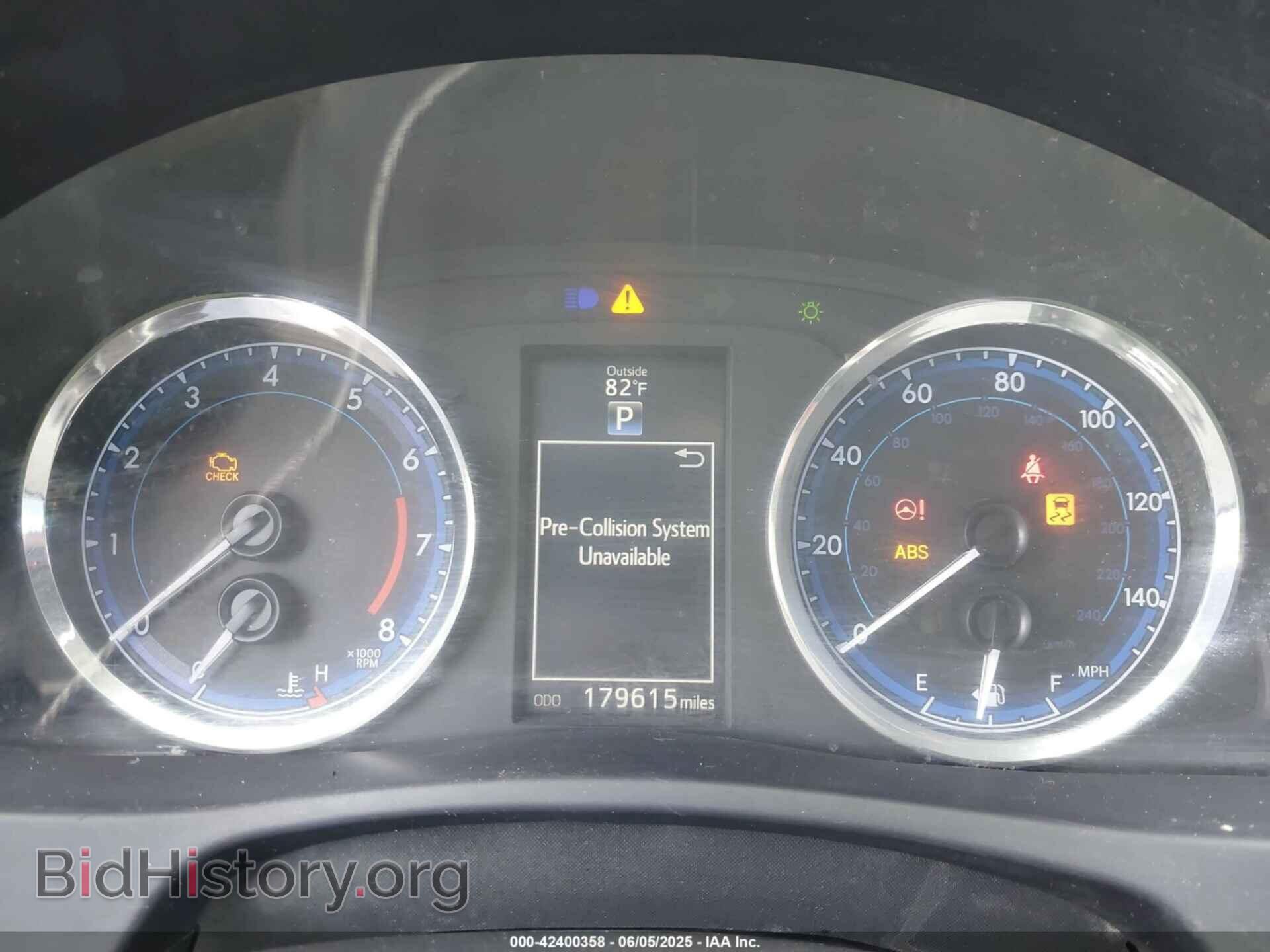 2017 TOYOTA COROLLA - VIN: 5YFBURHE8HP599376 - Фото 7