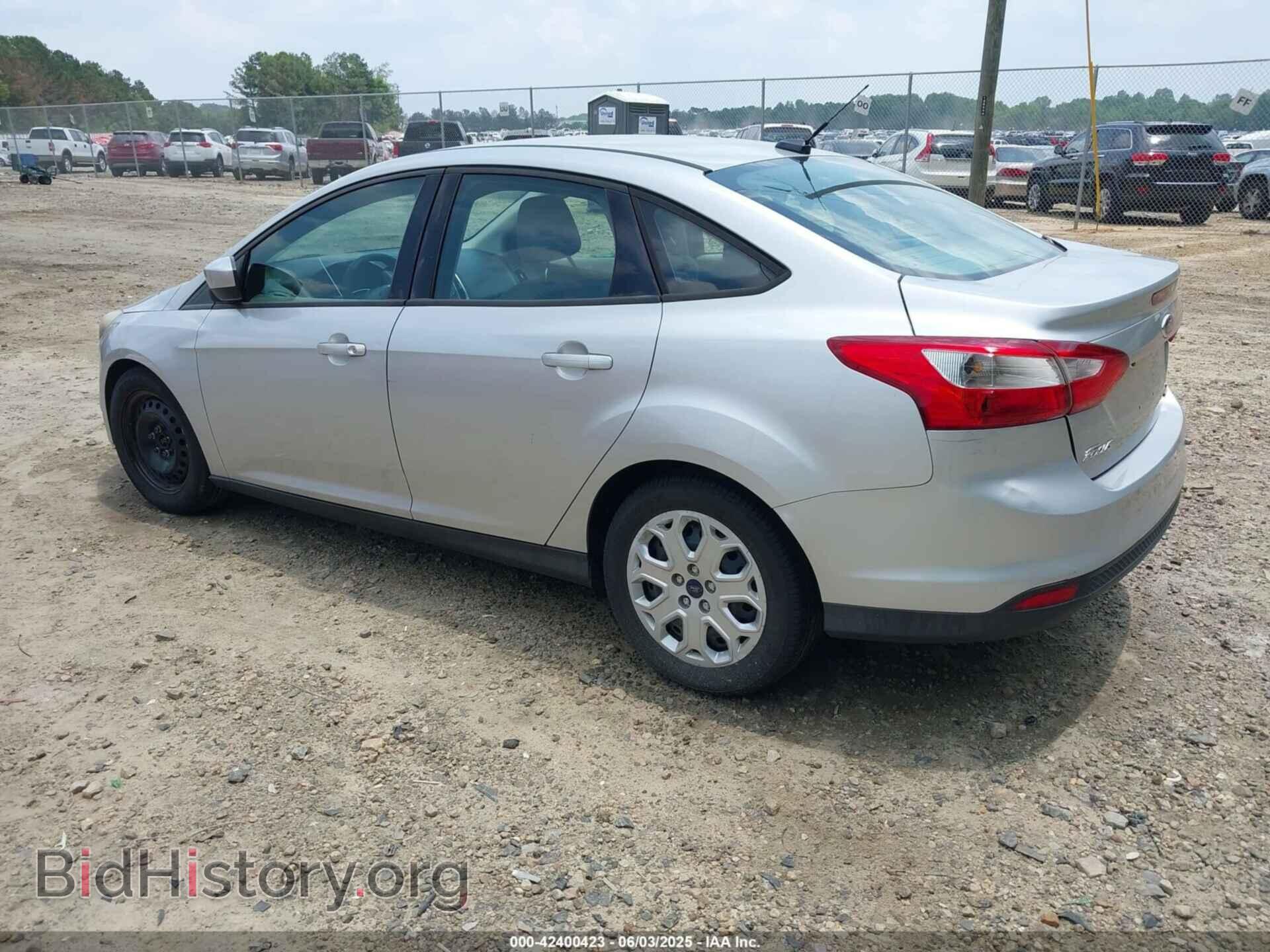 2012 FORD FOCUS - VIN: 1FAHP3F23CL387502 - Фото 3