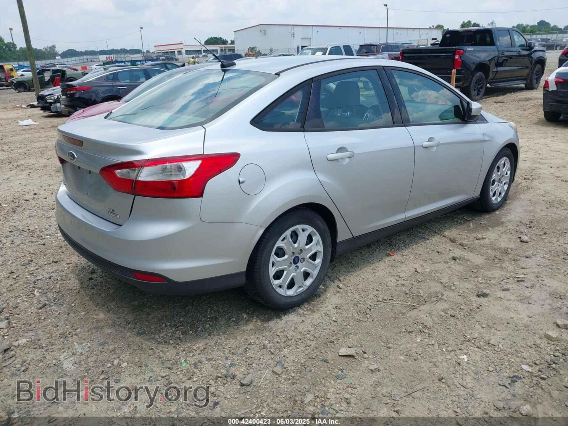 2012 FORD FOCUS - VIN: 1FAHP3F23CL387502 - Фото 4