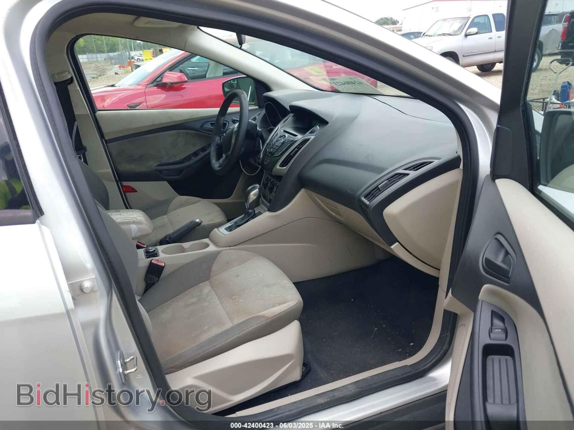 2012 FORD FOCUS - VIN: 1FAHP3F23CL387502 - Фото 5