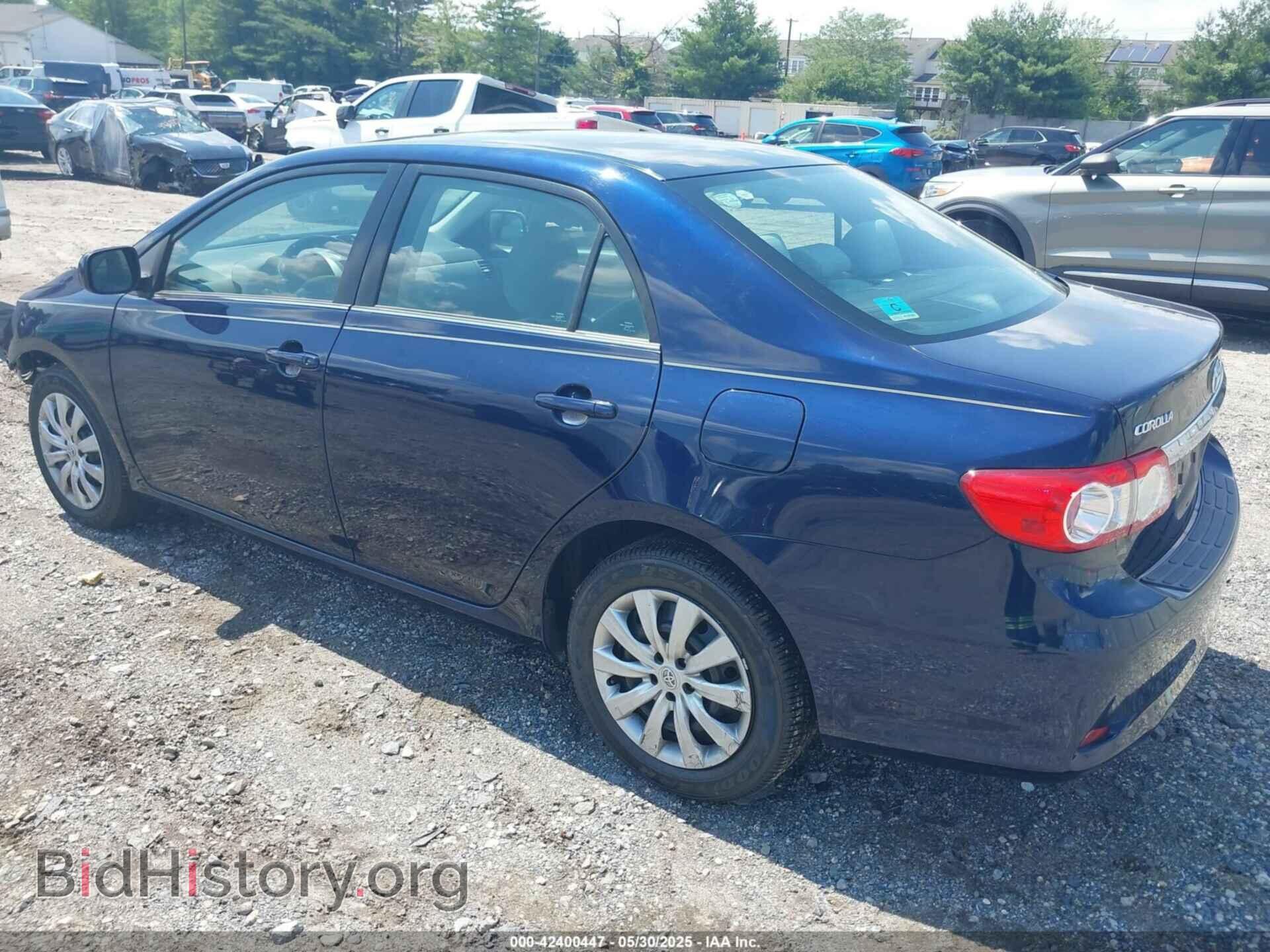 2013 TOYOTA COROLLA - VIN: 2T1BU4EE9DC016217 - Фото 3