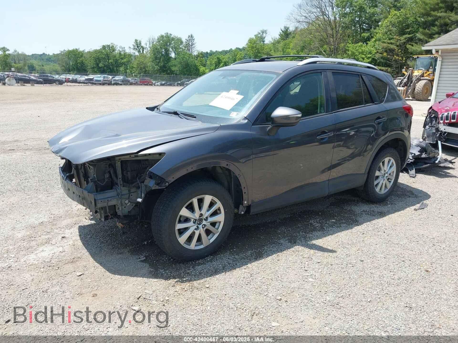 2016 MAZDA CX-5 - VIN: JM3KE4CY3G0757608 - Фото 2