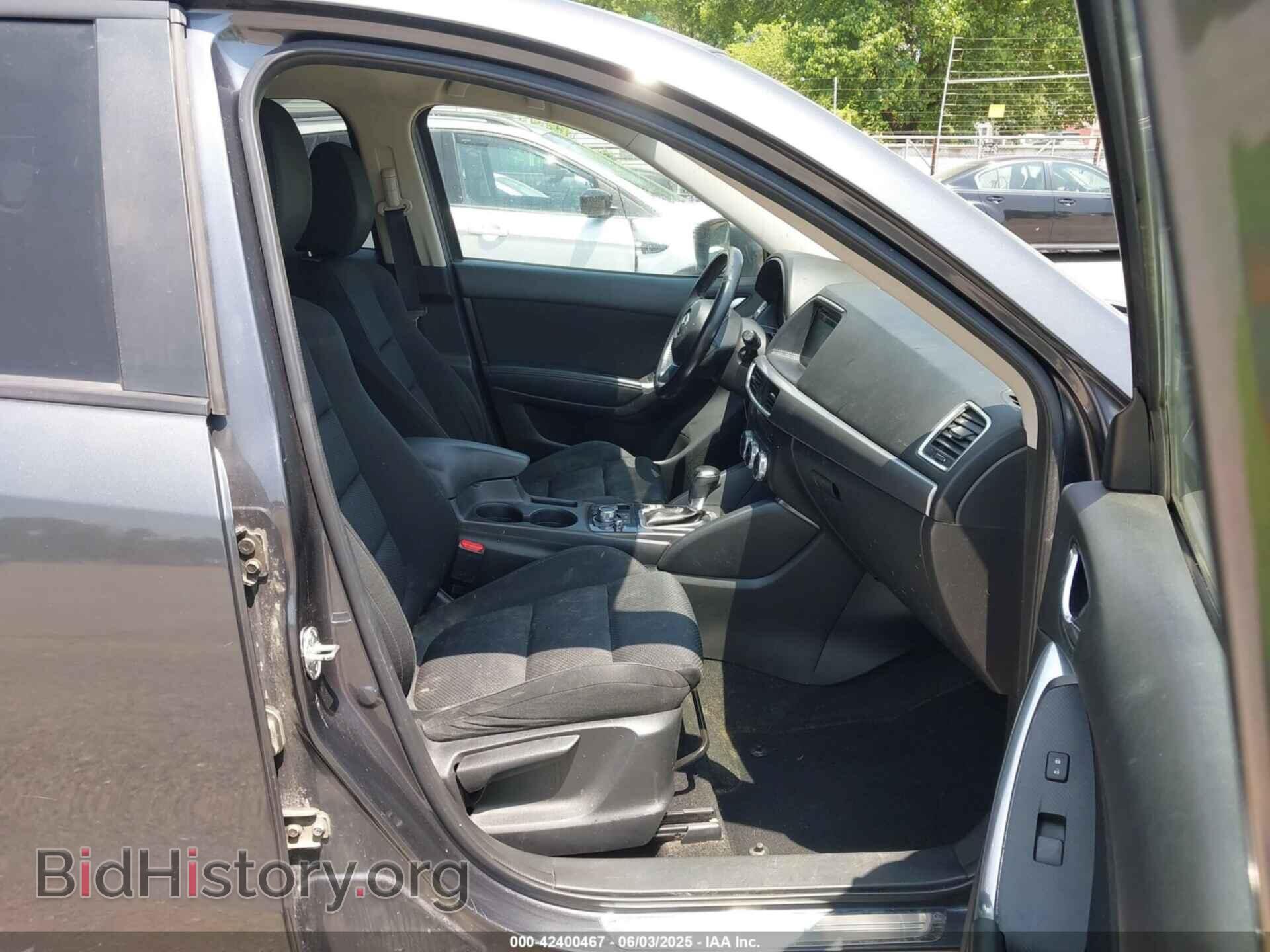 2016 MAZDA CX-5 - VIN: JM3KE4CY3G0757608 - Фото 5