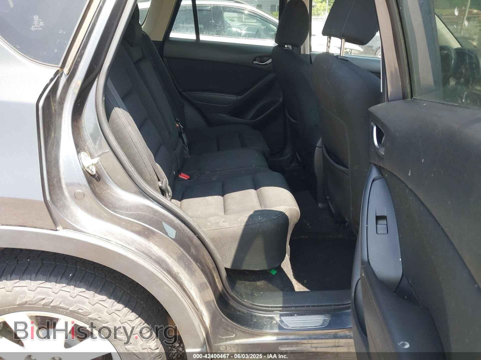 2016 MAZDA CX-5 - VIN: JM3KE4CY3G0757608 - Фото 8