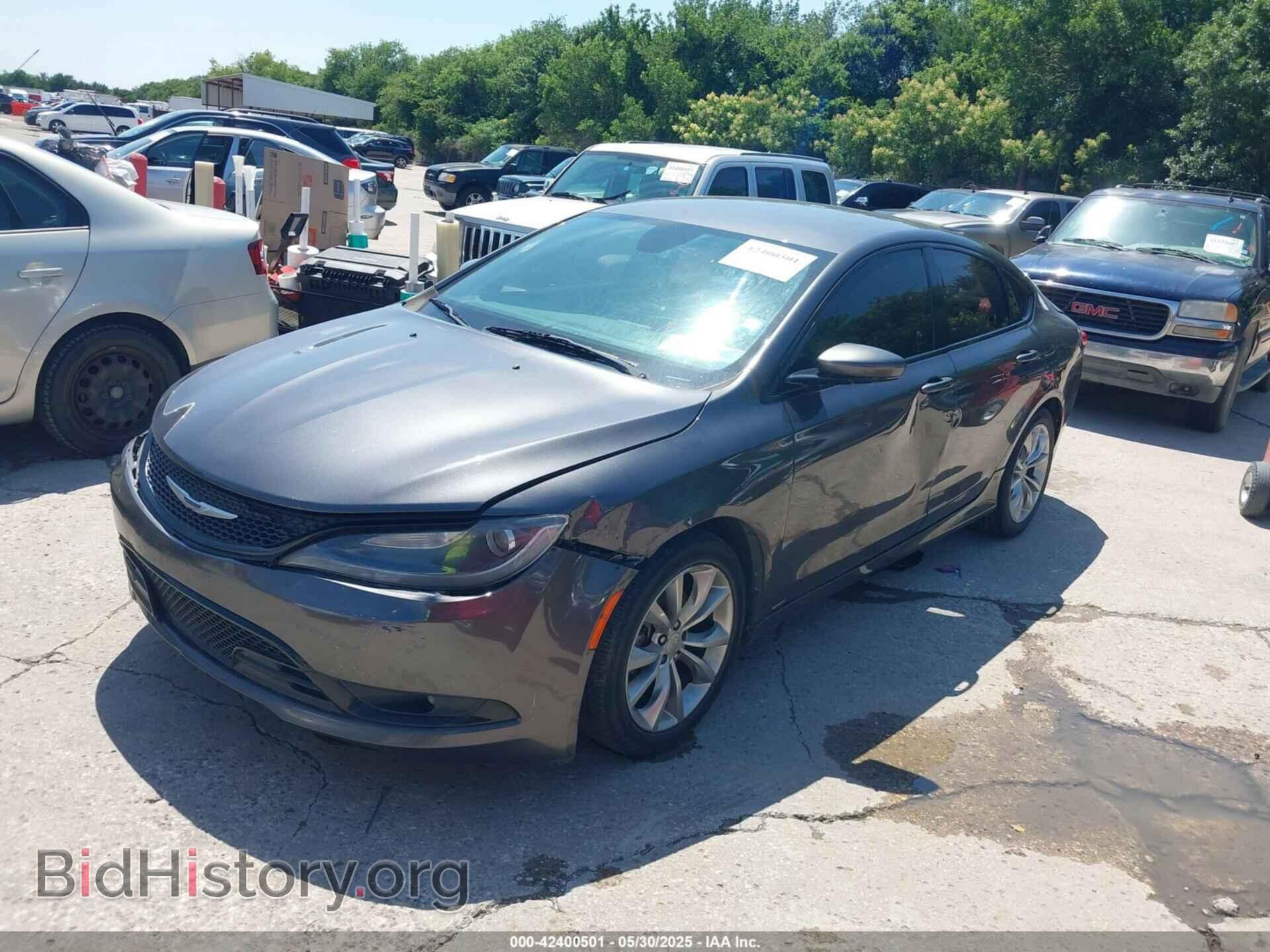 2015 CHRYSLER 200 - VIN: 1C3CCCBB6FN721931 - Фото 2