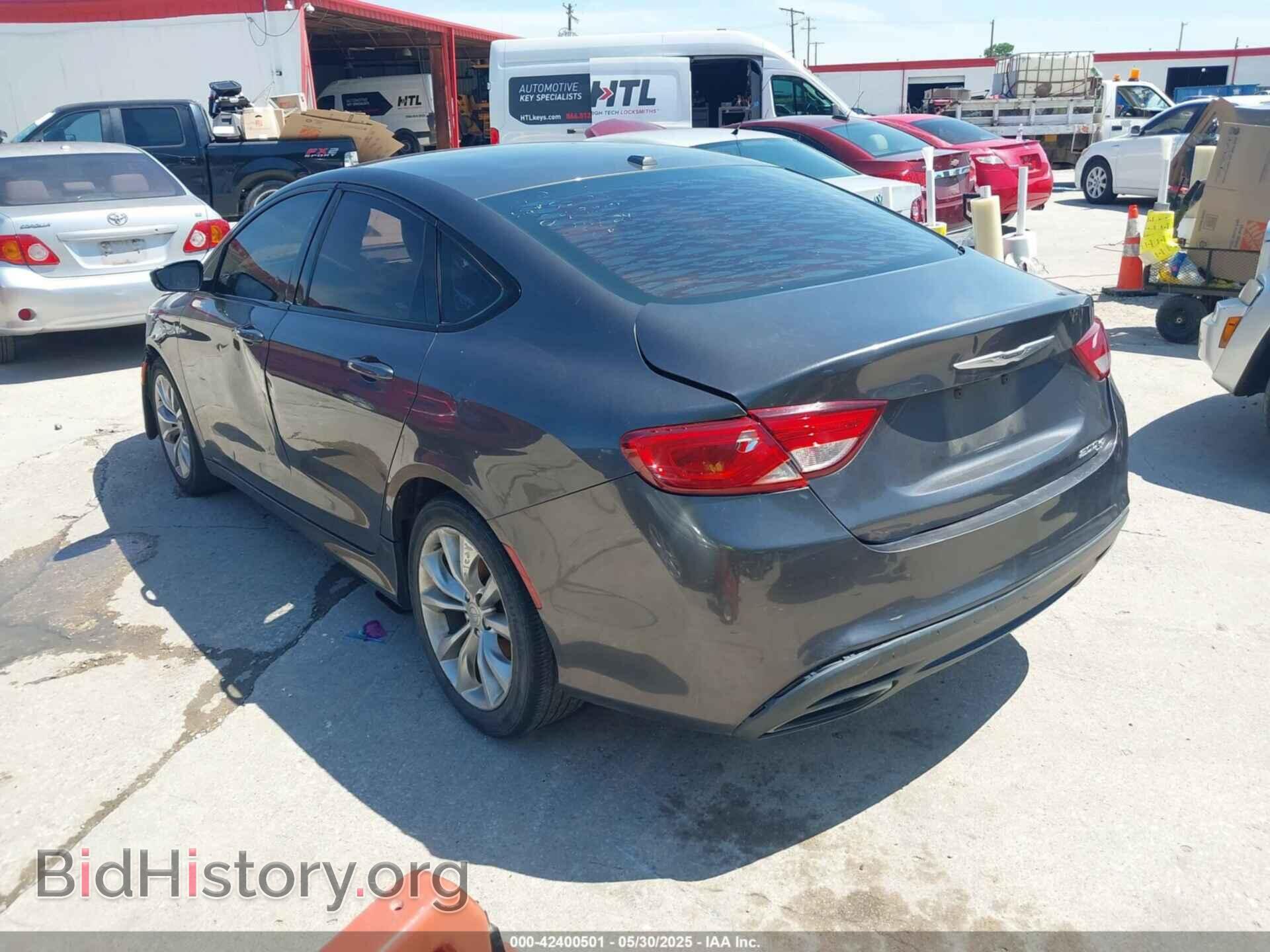 2015 CHRYSLER 200 - VIN: 1C3CCCBB6FN721931 - Фото 3