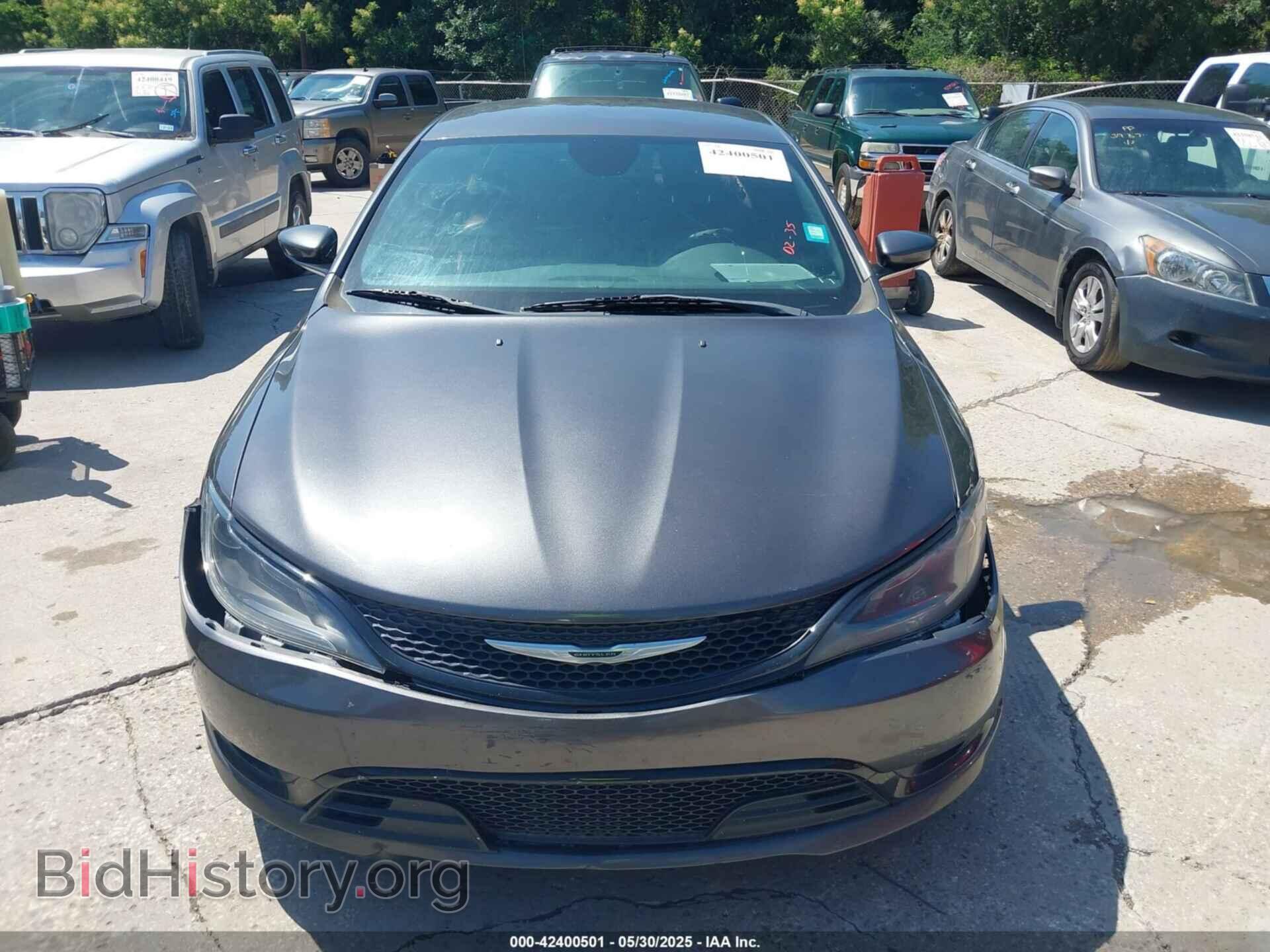 2015 CHRYSLER 200 - VIN: 1C3CCCBB6FN721931 - Фото 6