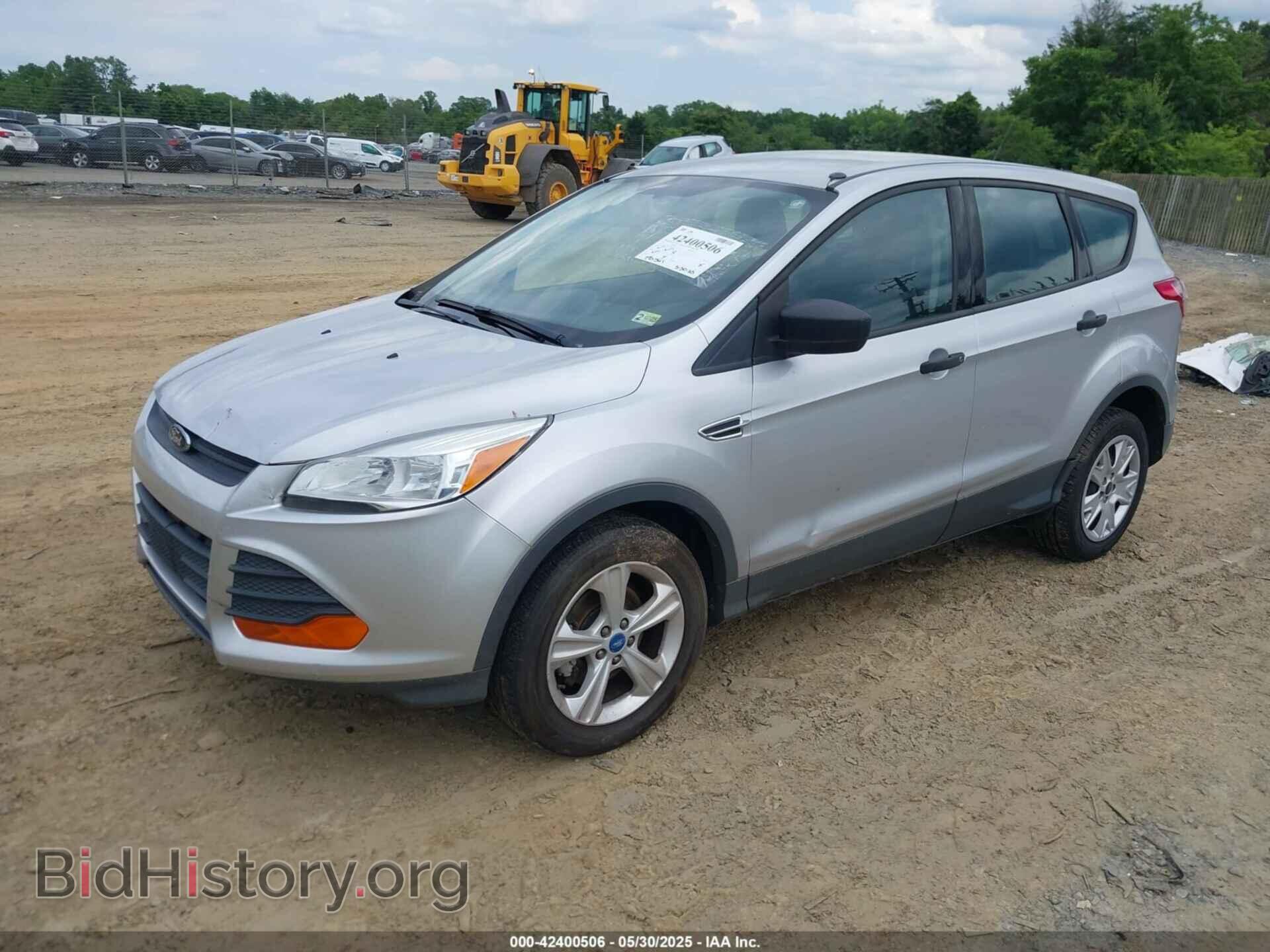2013 FORD ESCAPE - VIN: 1FMCU0F74DUB21162 - Фото 2