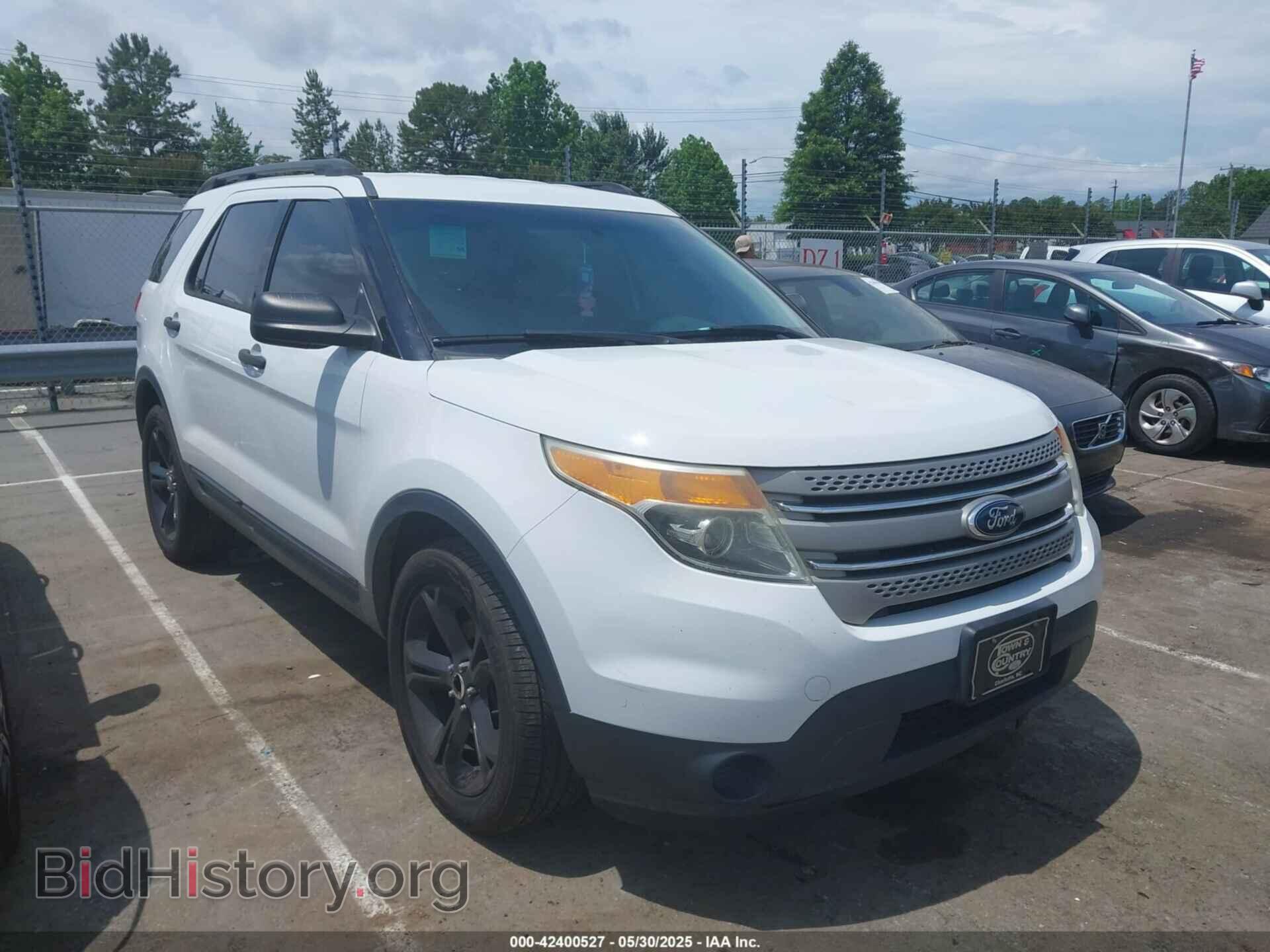 Photo 1FM5K8B84DGC85389 - FORD EXPLORER 2013