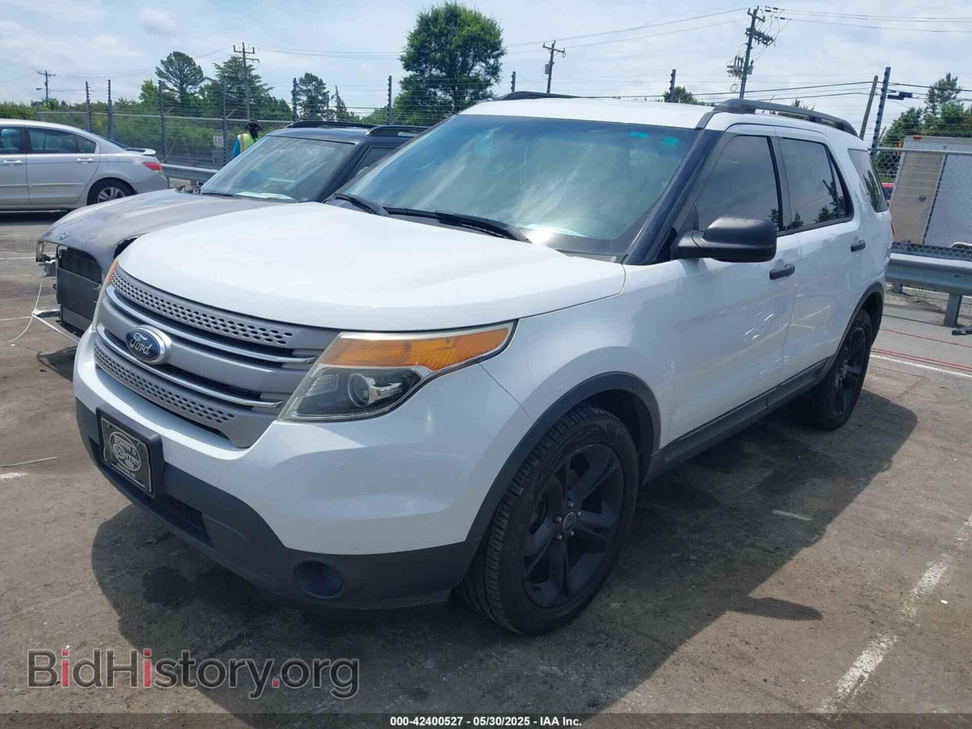2013 FORD EXPLORER - VIN: 1FM5K8B84DGC85389 - Фото 2
