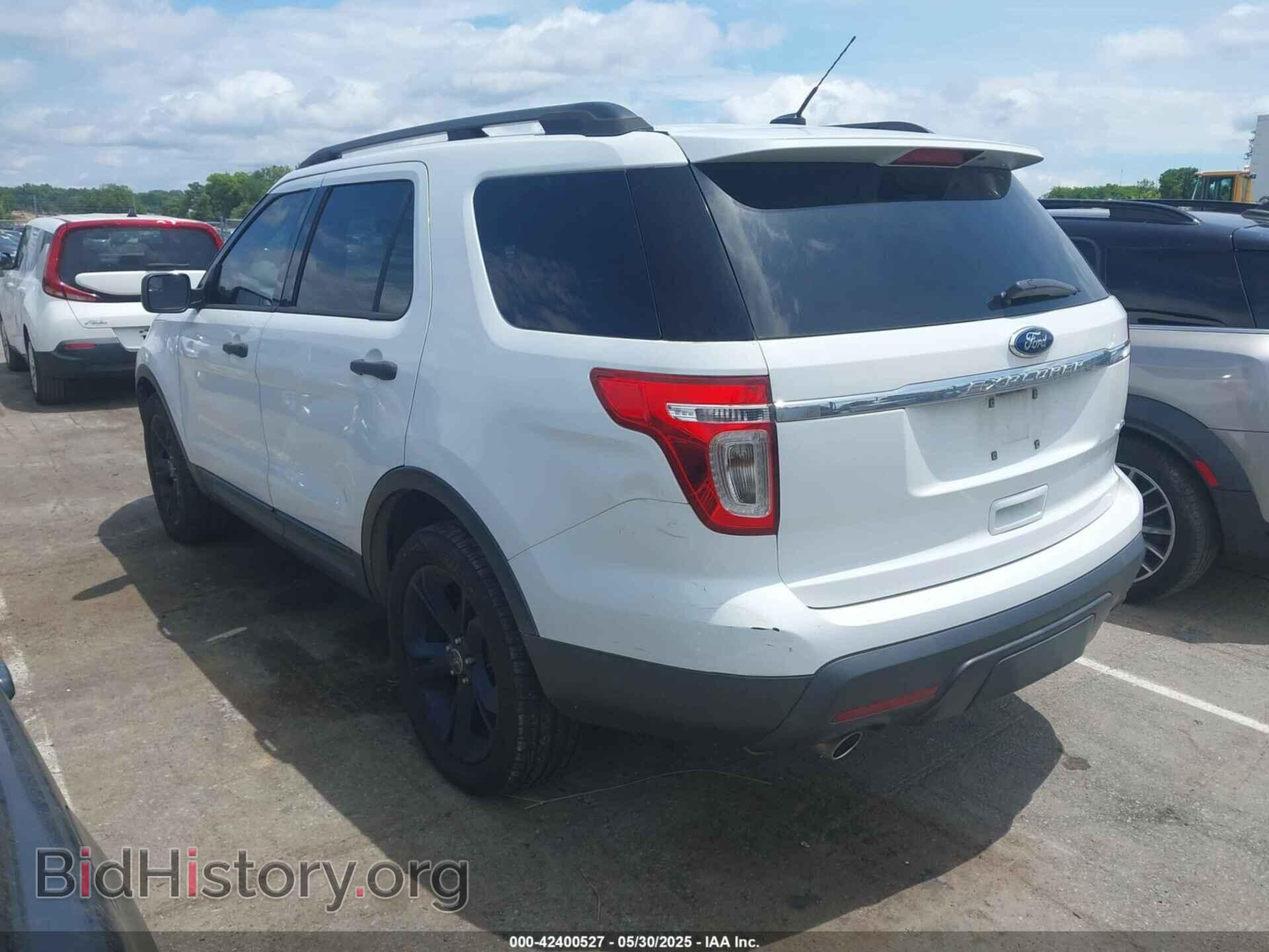 2013 FORD EXPLORER - VIN: 1FM5K8B84DGC85389 - Фото 3