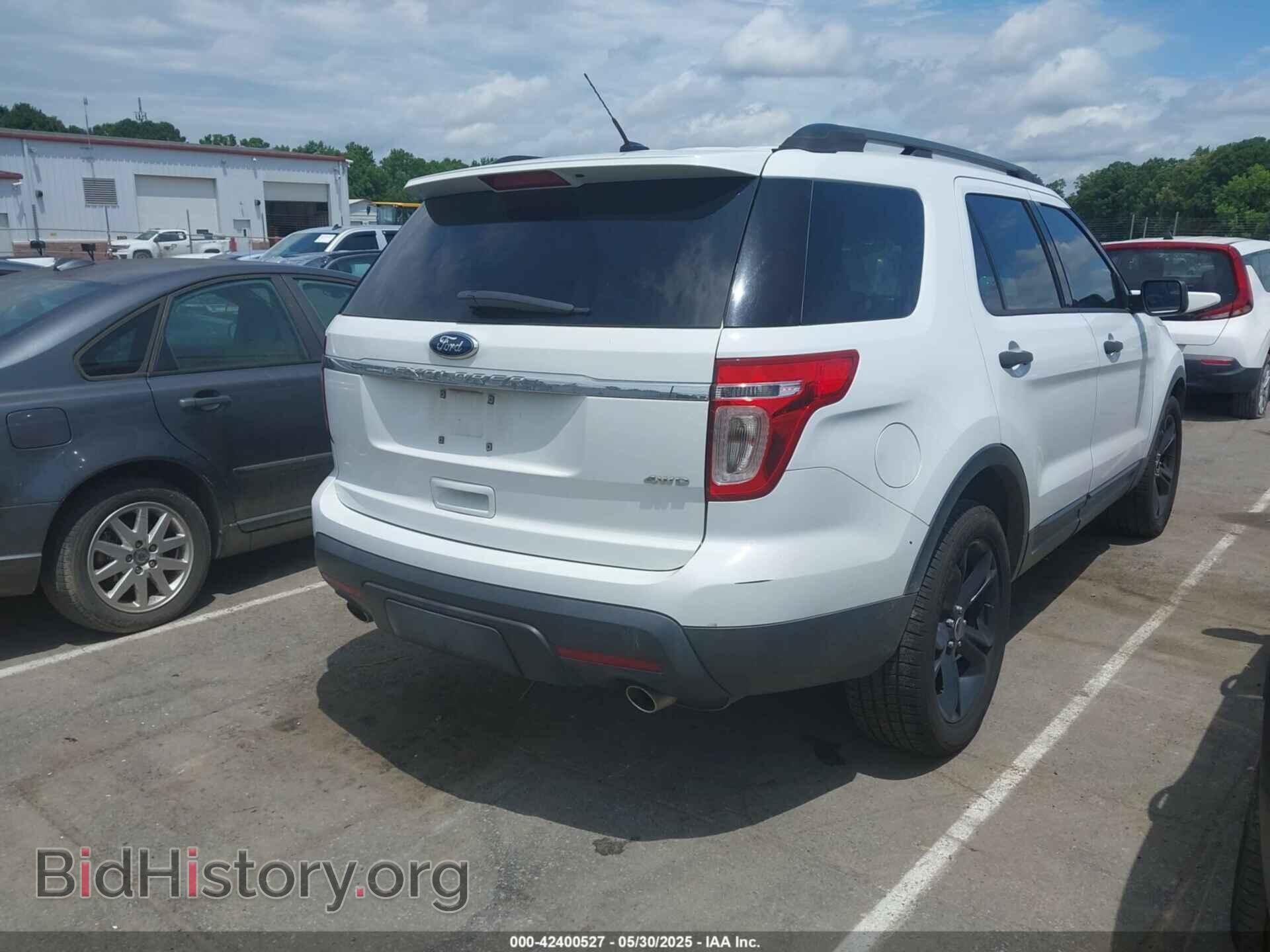 2013 FORD EXPLORER - VIN: 1FM5K8B84DGC85389 - Фото 4