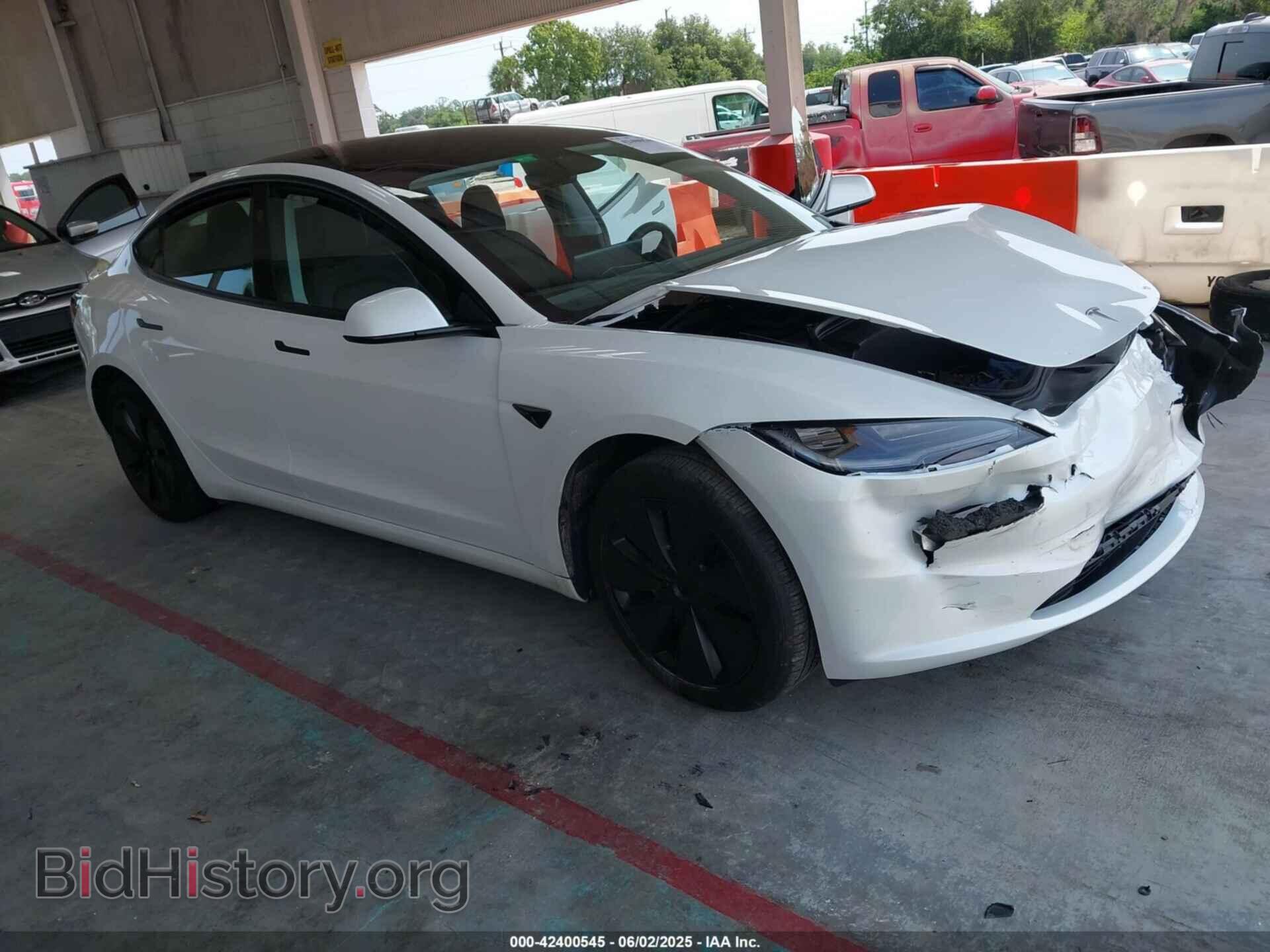Фотография 5YJ3E1EA7RF760804 - TESLA MODEL 3 2024