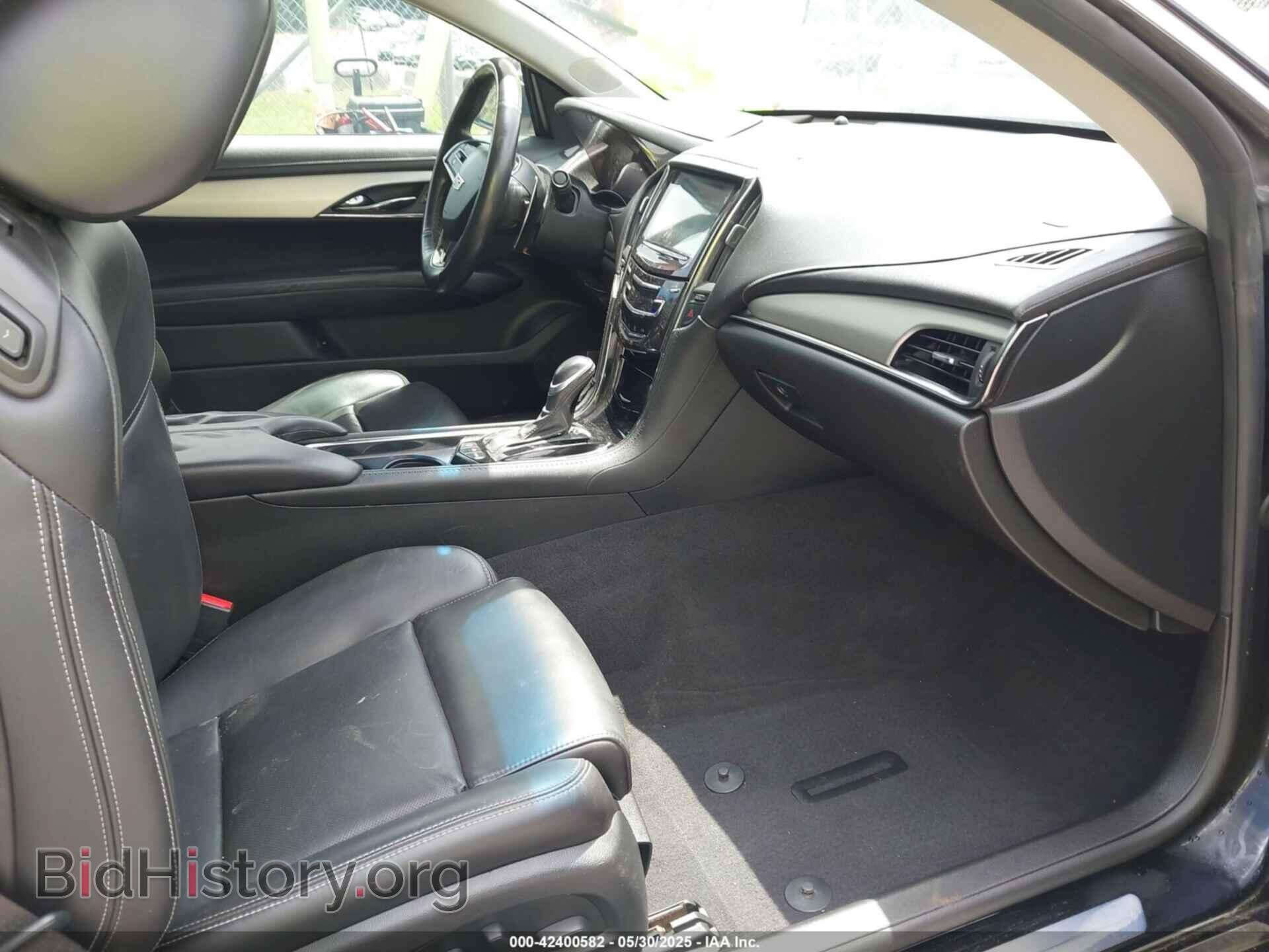 2017 CADILLAC ATS - VIN: 1G6AB1RX9H0176905 - Фото 5