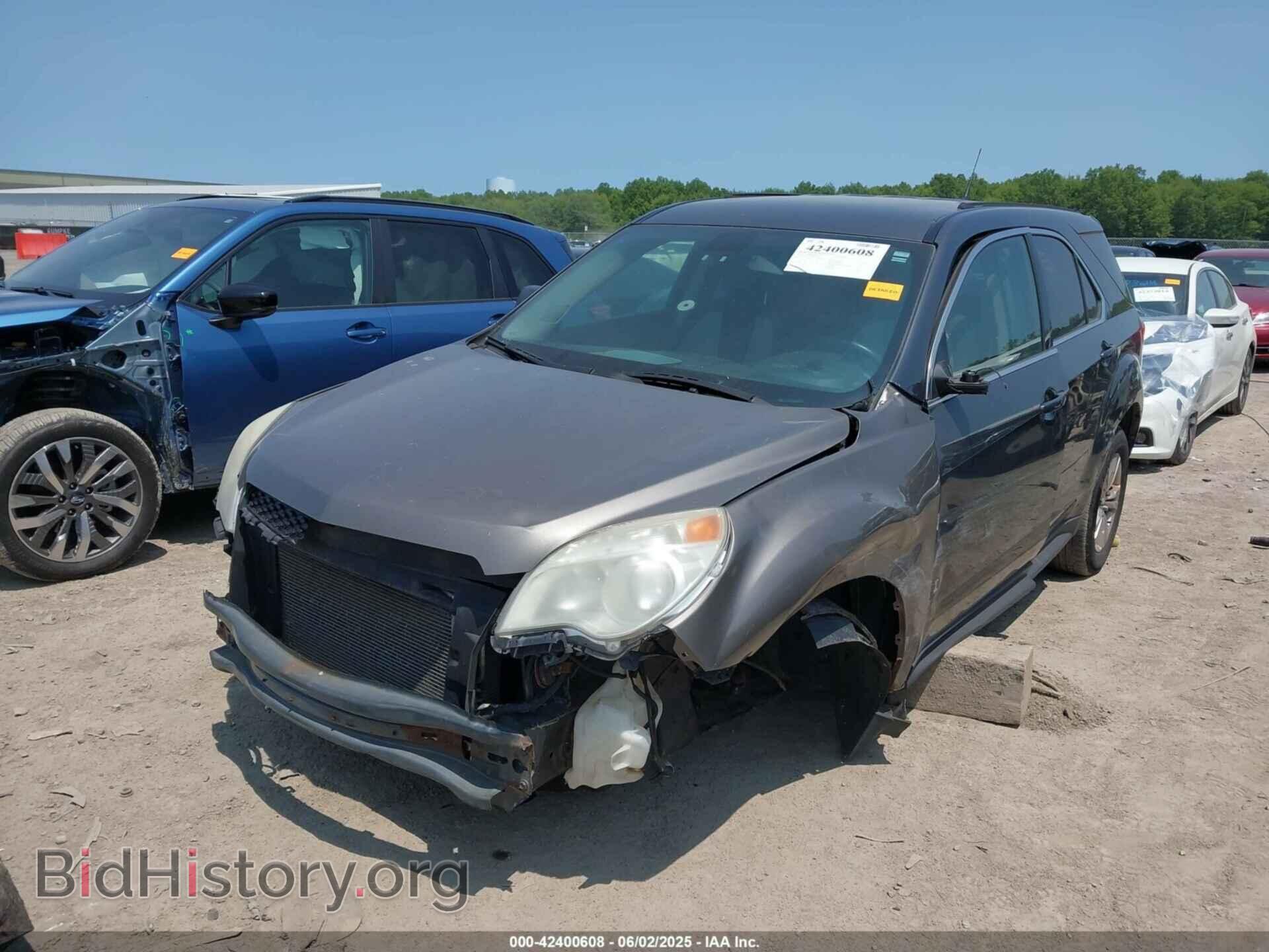 2011 CHEVROLET EQUINOX - VIN: 2CNFLCEC8B6295344 - Фото 2