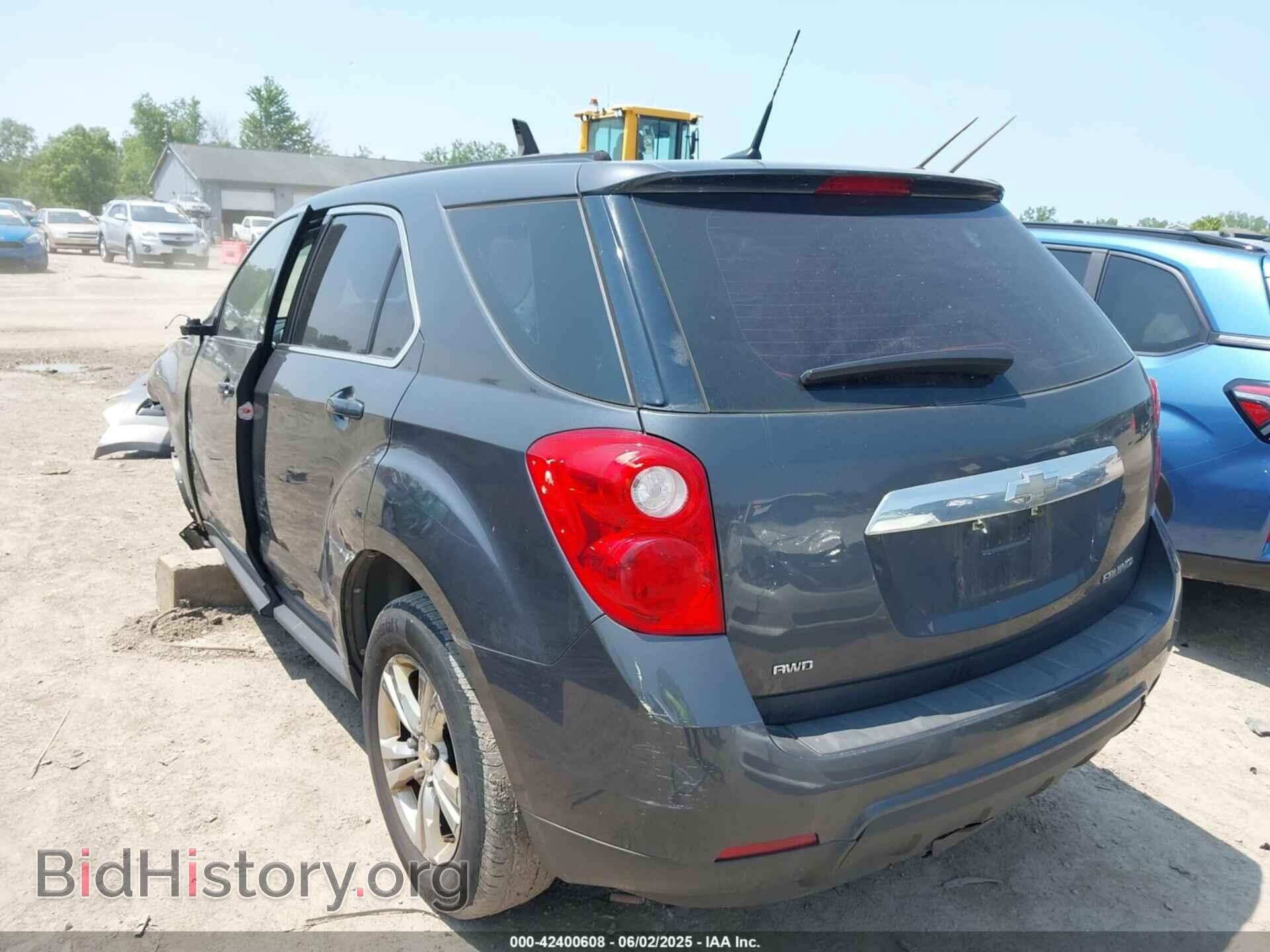 2011 CHEVROLET EQUINOX - VIN: 2CNFLCEC8B6295344 - Фото 3