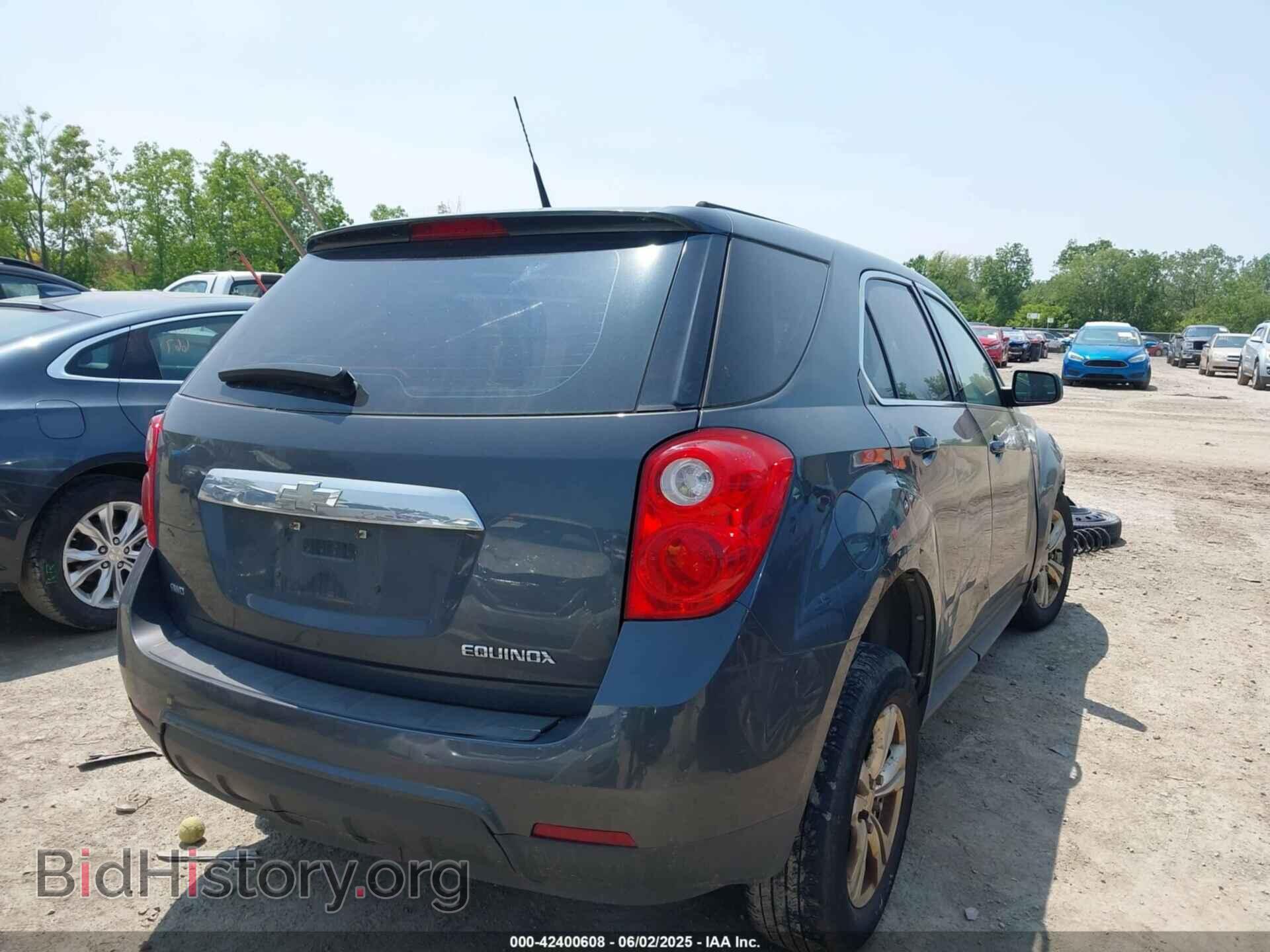 2011 CHEVROLET EQUINOX - VIN: 2CNFLCEC8B6295344 - Фото 4