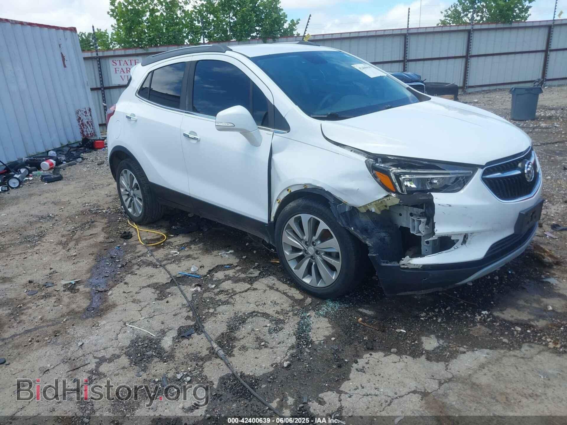 Фотография KL4CJASB1JB517029 - BUICK ENCORE 2018