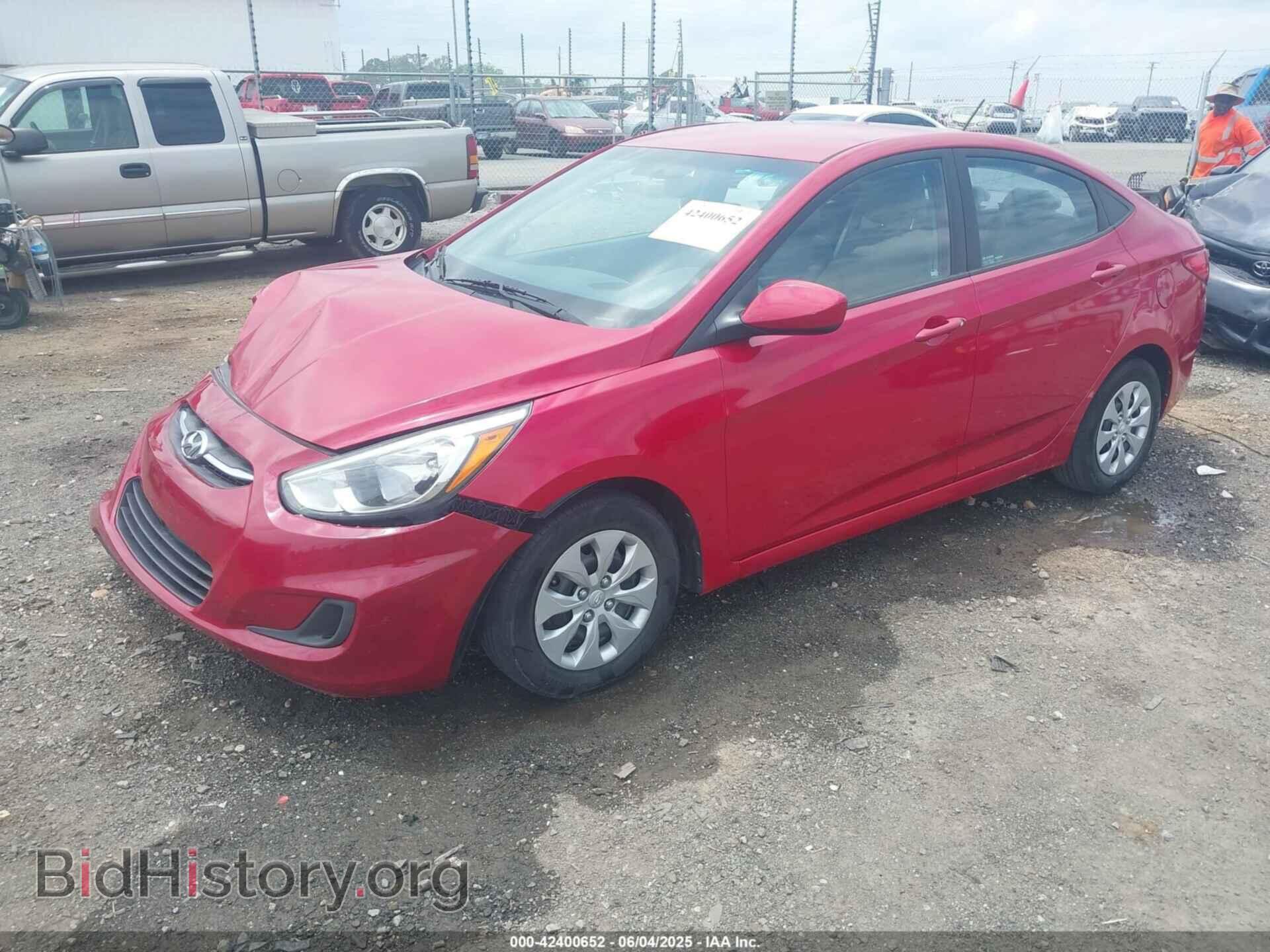 2015 HYUNDAI ACCENT - VIN: KMHCT4AE5FU796358 - Фото 2