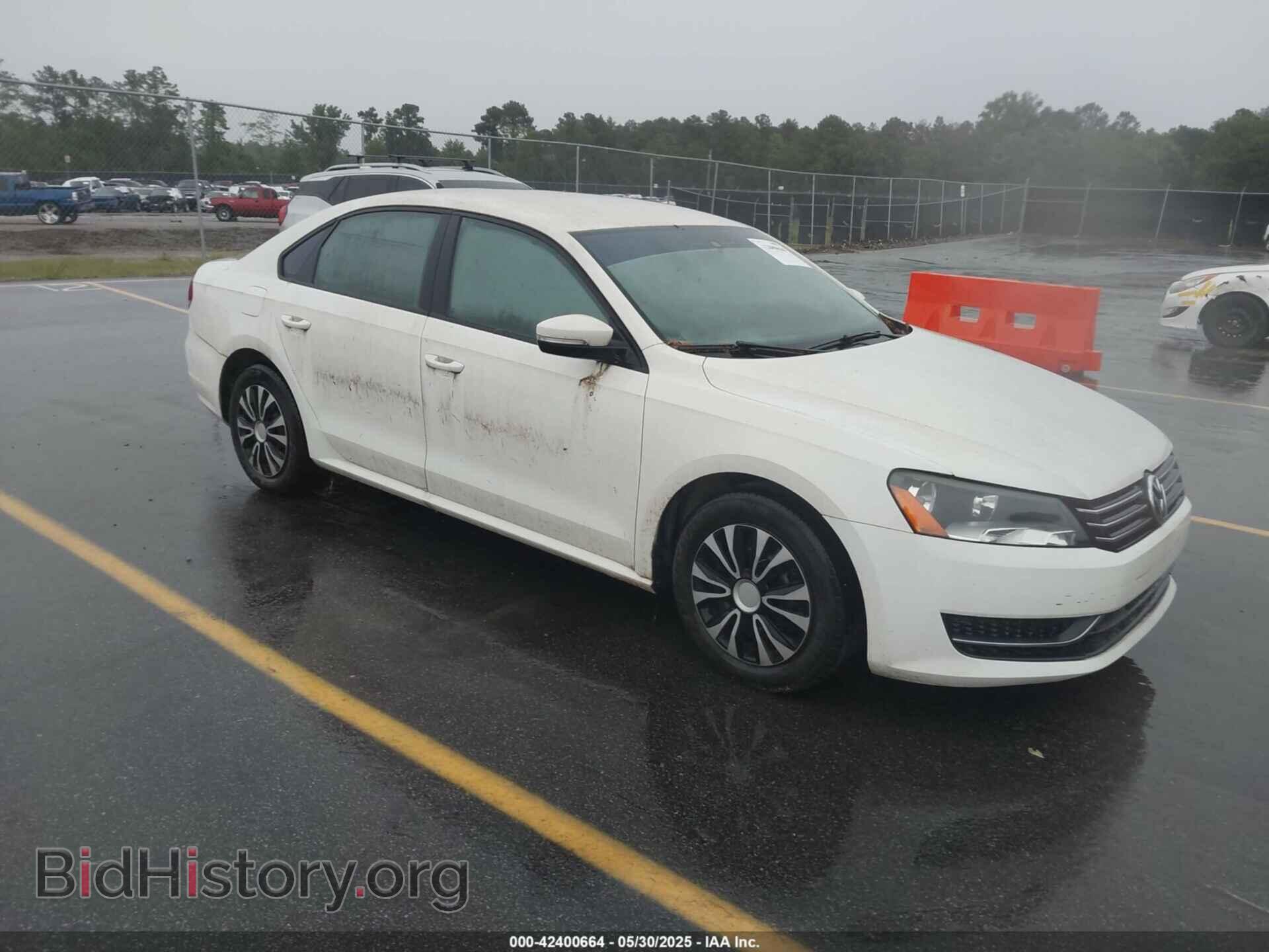 Photo 1VWAP7A39EC024253 - VOLKSWAGEN PASSAT 2014