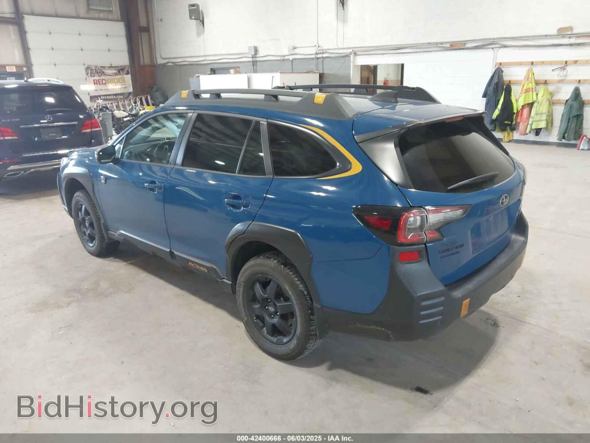 2023 SUBARU OUTBACK - VIN: 4S4BTGUDXP3144276 - Фото 3