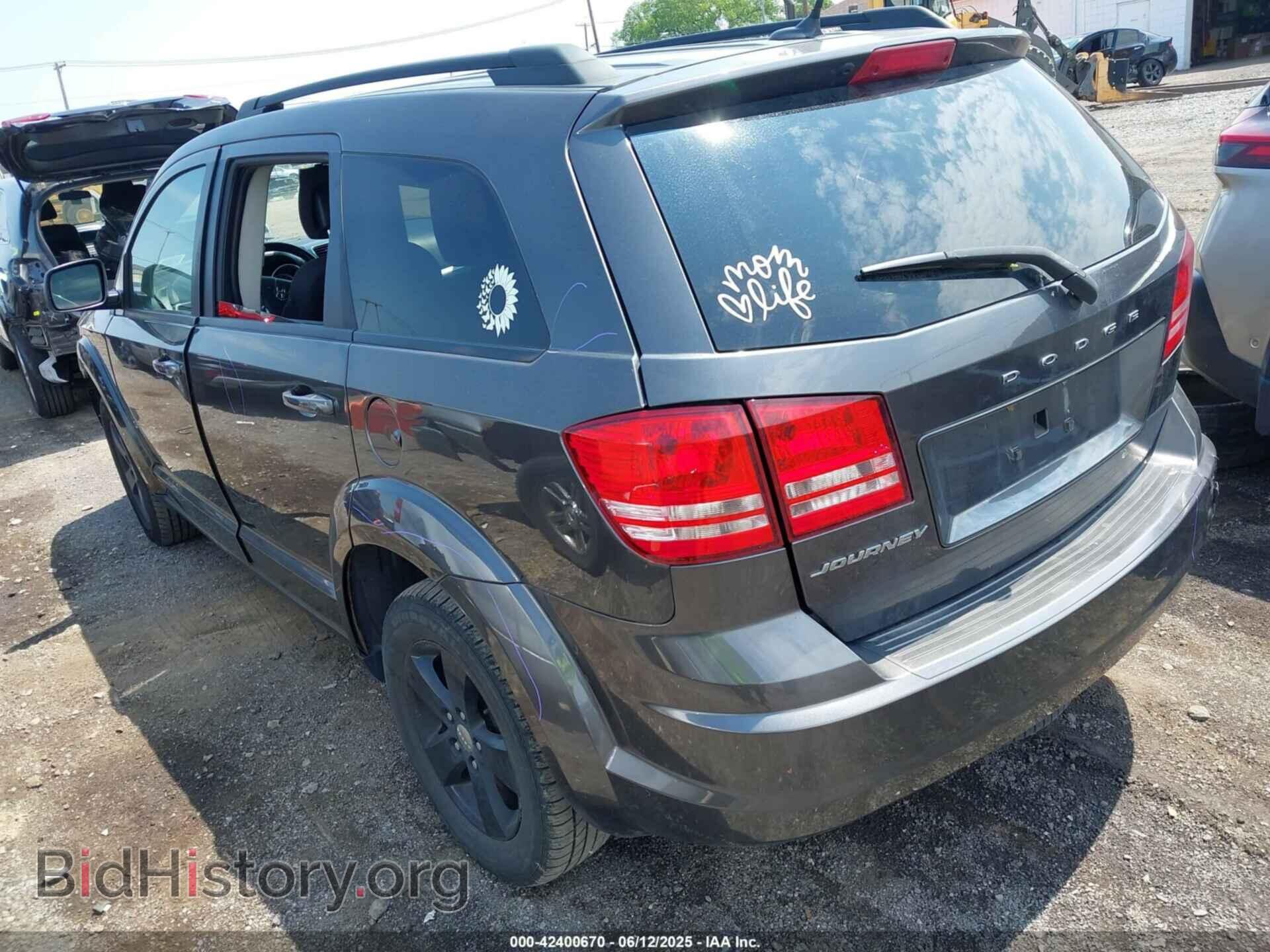 2016 DODGE JOURNEY - VIN: 3C4PDCAB8GT238776 - Фото 3