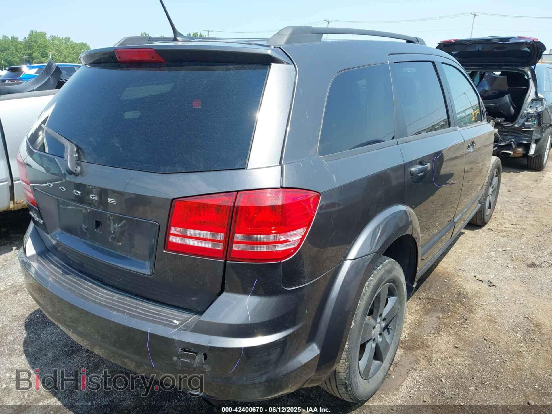 2016 DODGE JOURNEY - VIN: 3C4PDCAB8GT238776 - Фото 4