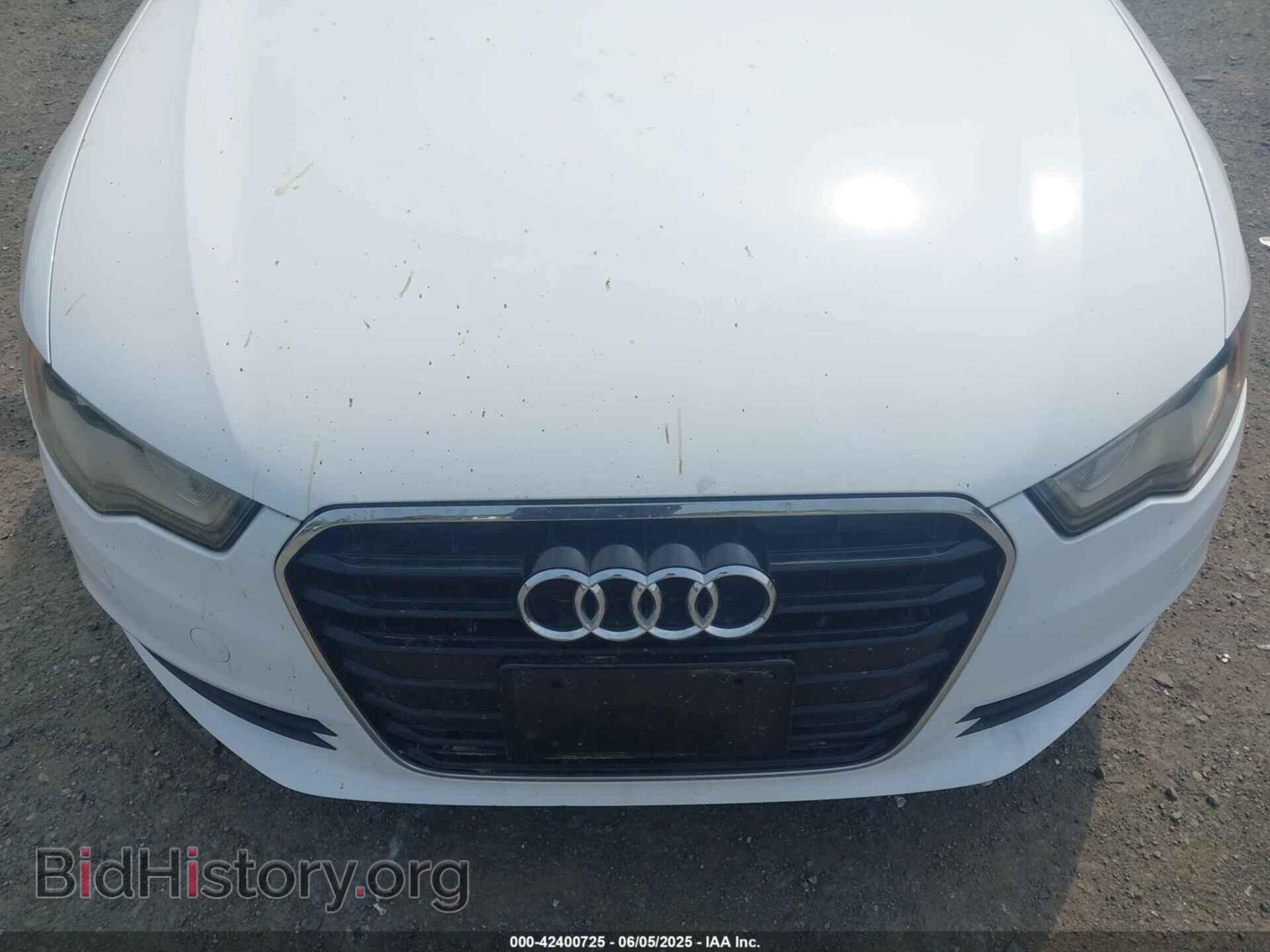 2014 AUDI A6 - VIN: WAUCFAFC4EN069297 - Фото 6