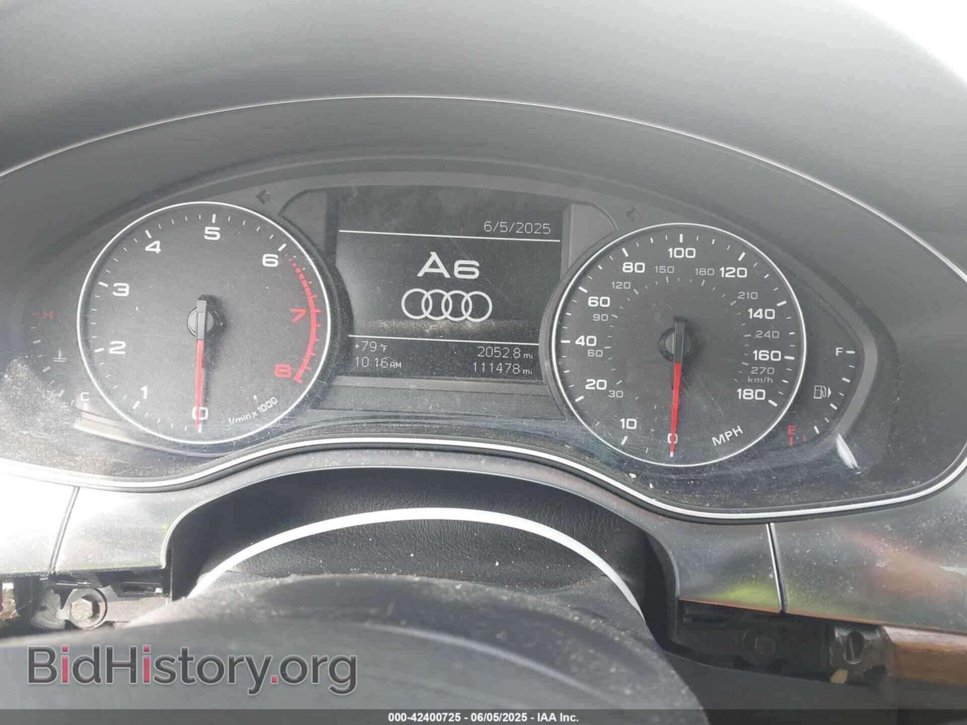 2014 AUDI A6 - VIN: WAUCFAFC4EN069297 - Фото 7