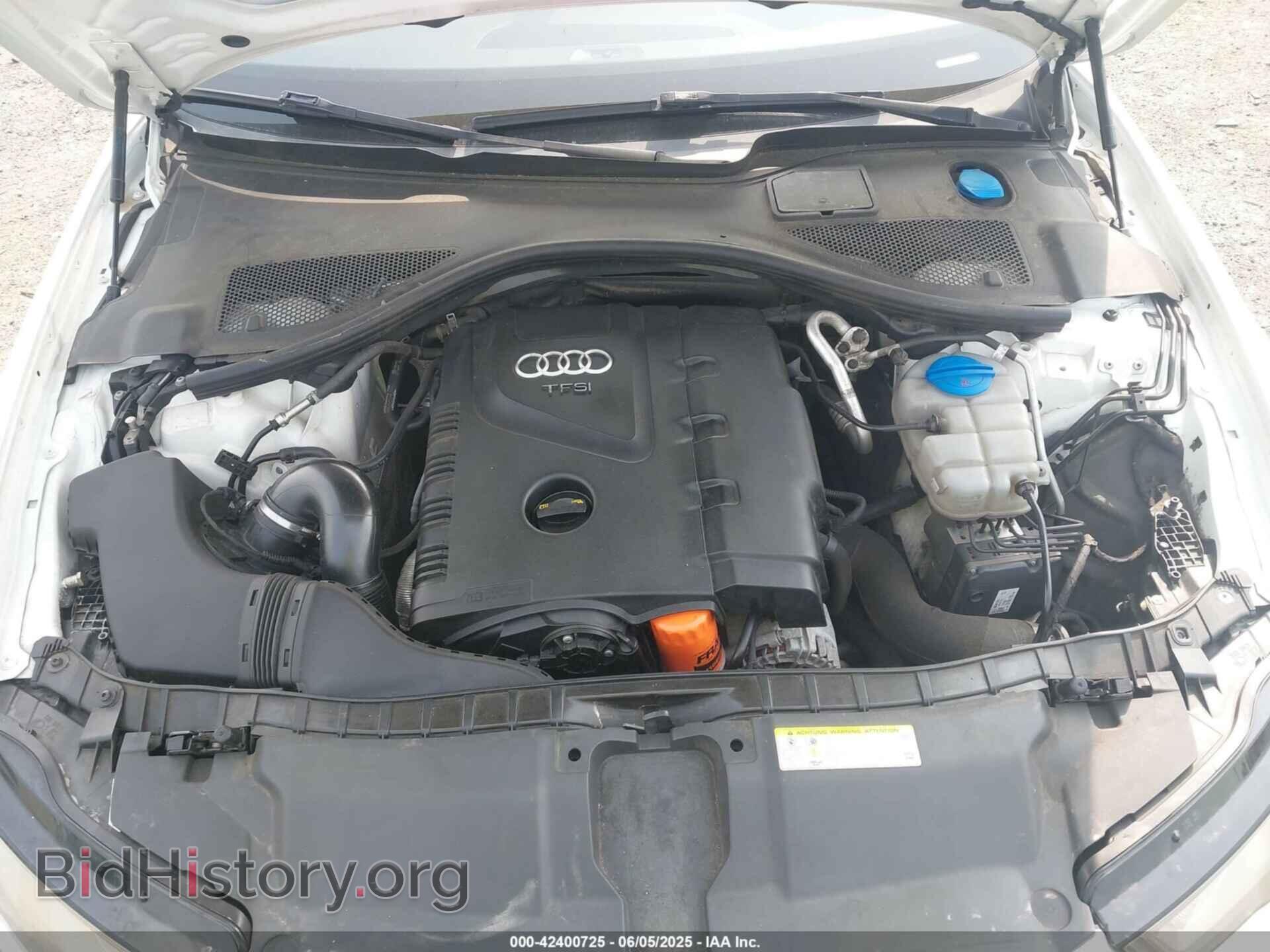 2014 AUDI A6 - VIN: WAUCFAFC4EN069297 - Фото 10