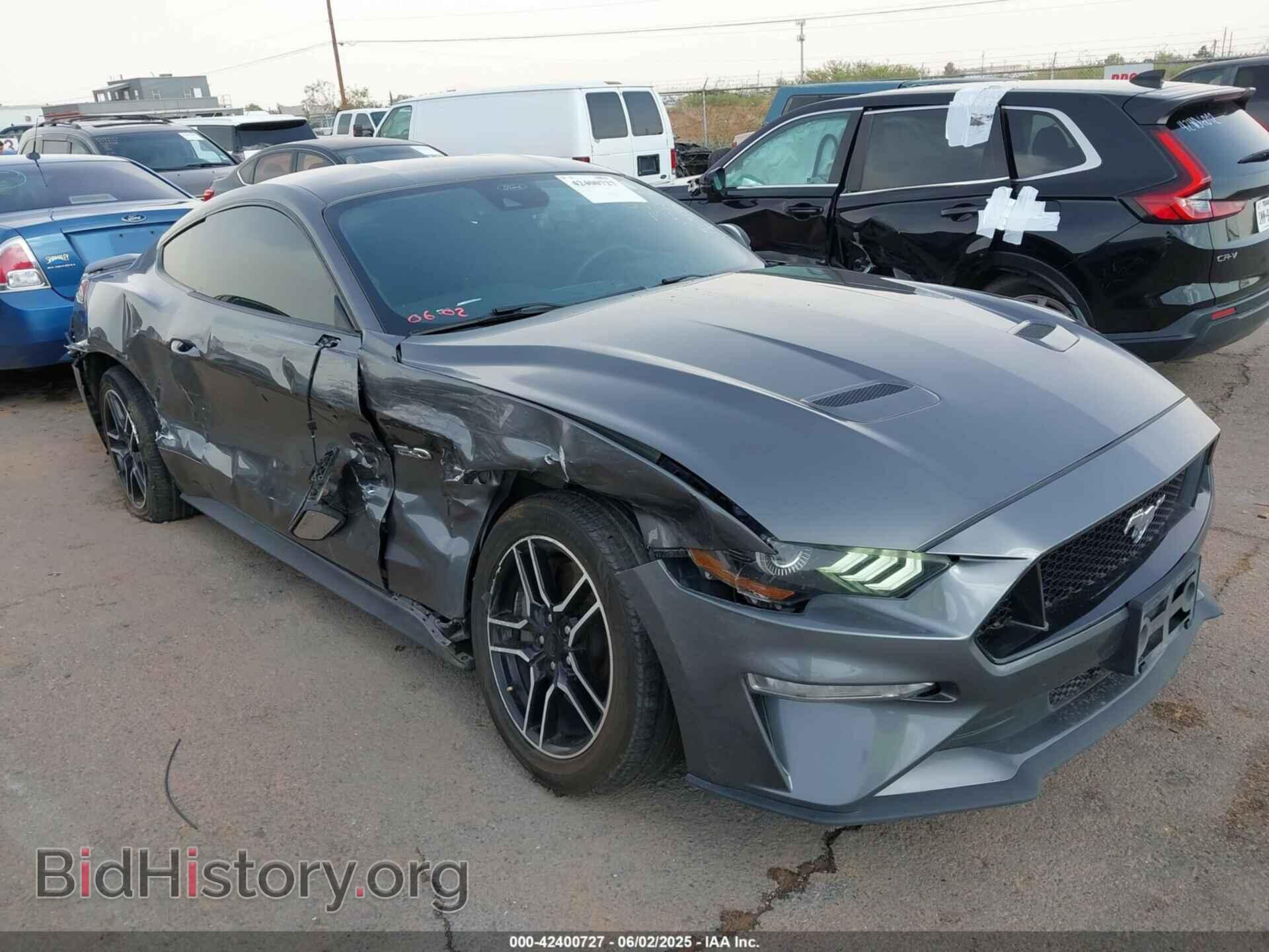 Photo 1FA6P8CF5M5118712 - FORD MUSTANG 2021