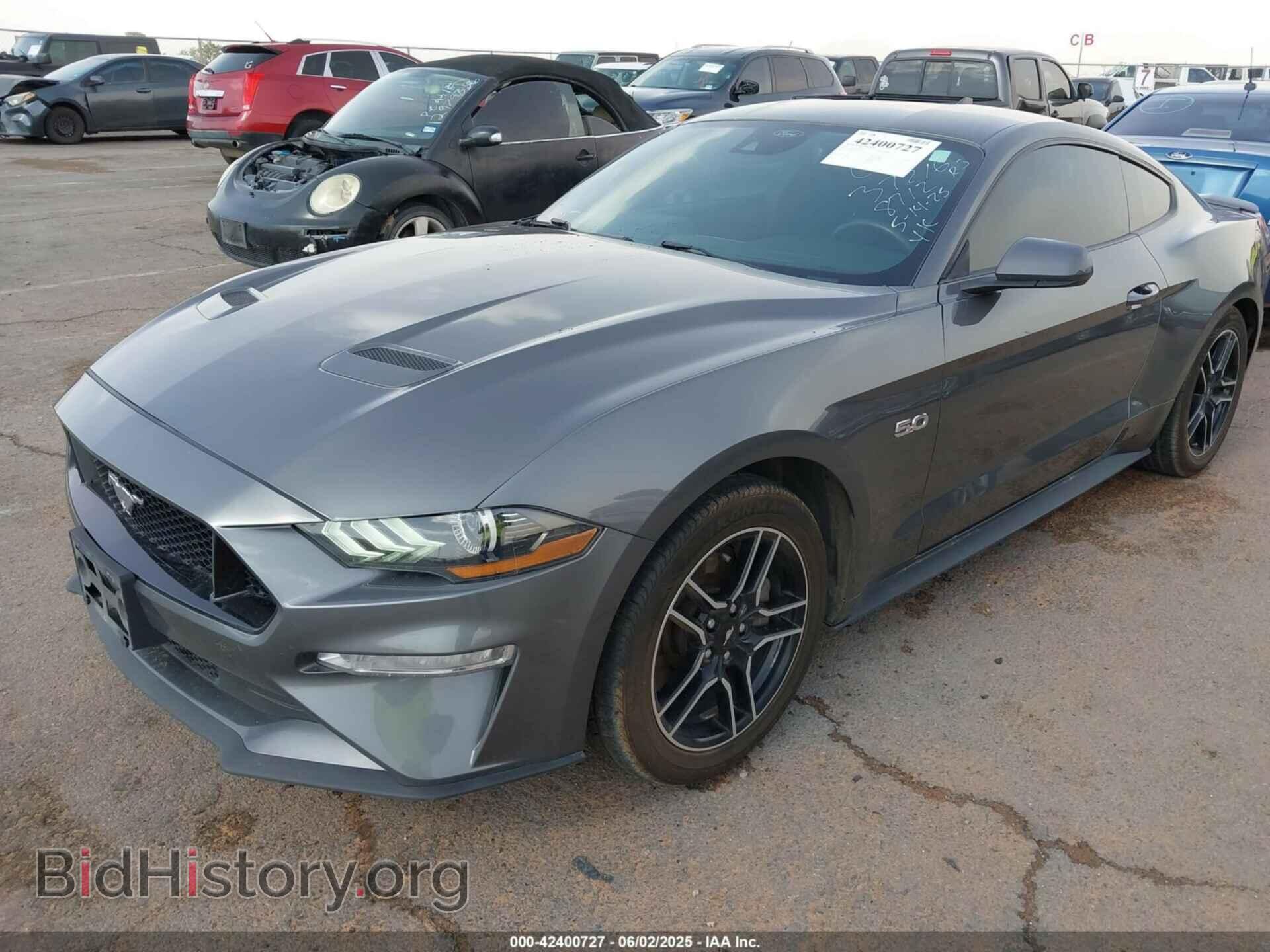 2021 FORD MUSTANG - VIN: 1FA6P8CF5M5118712 - Фото 2
