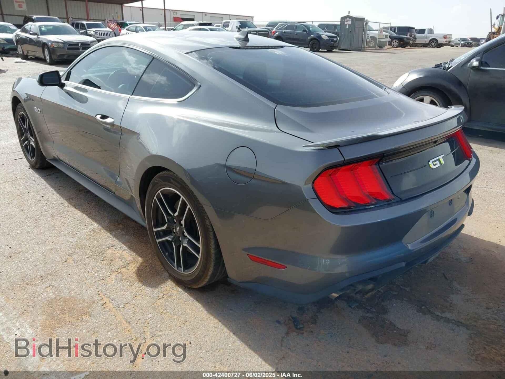 2021 FORD MUSTANG - VIN: 1FA6P8CF5M5118712 - Фото 3