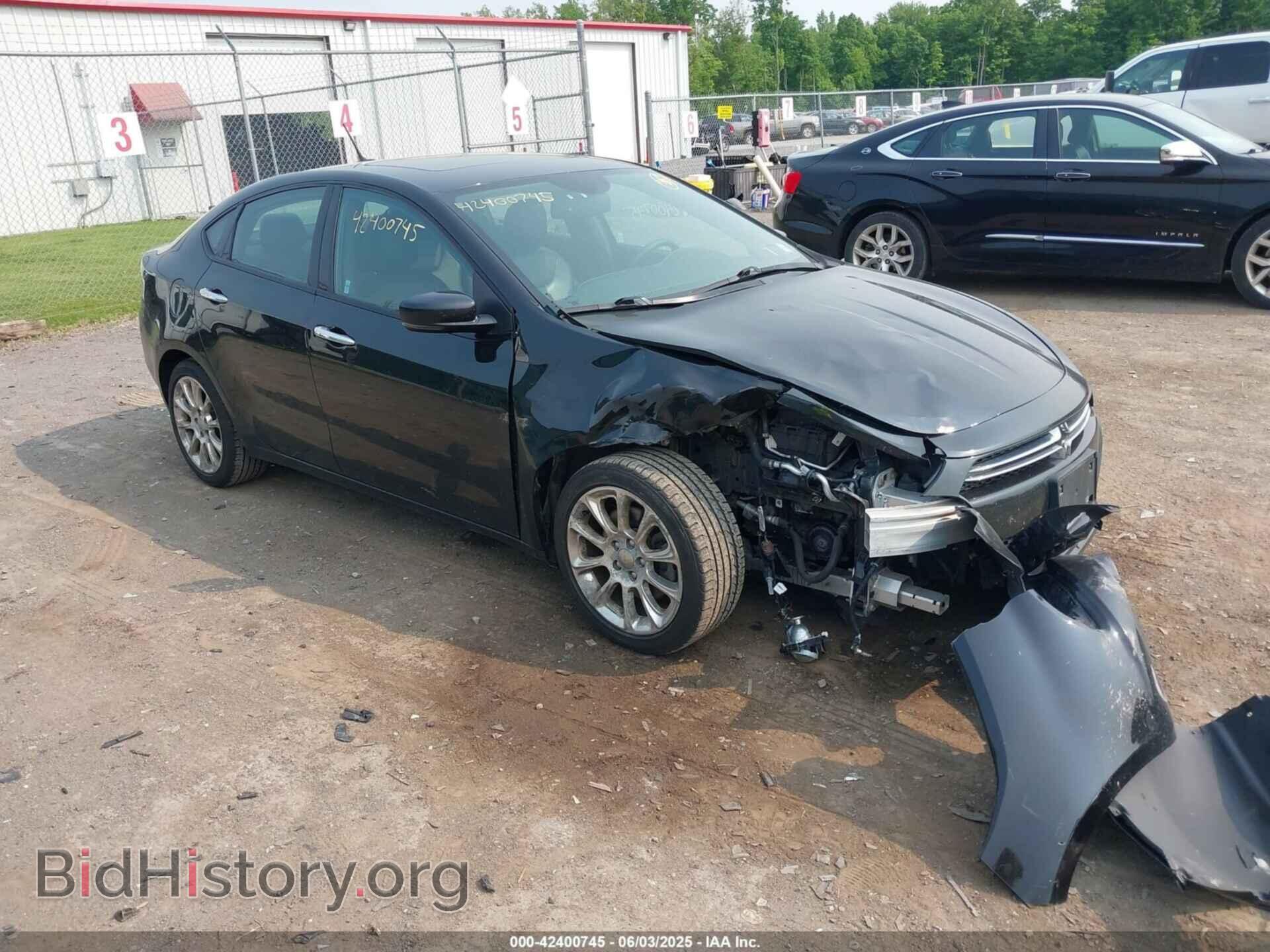 Фотография 1C3CDFCB8FD123133 - DODGE DART 2015