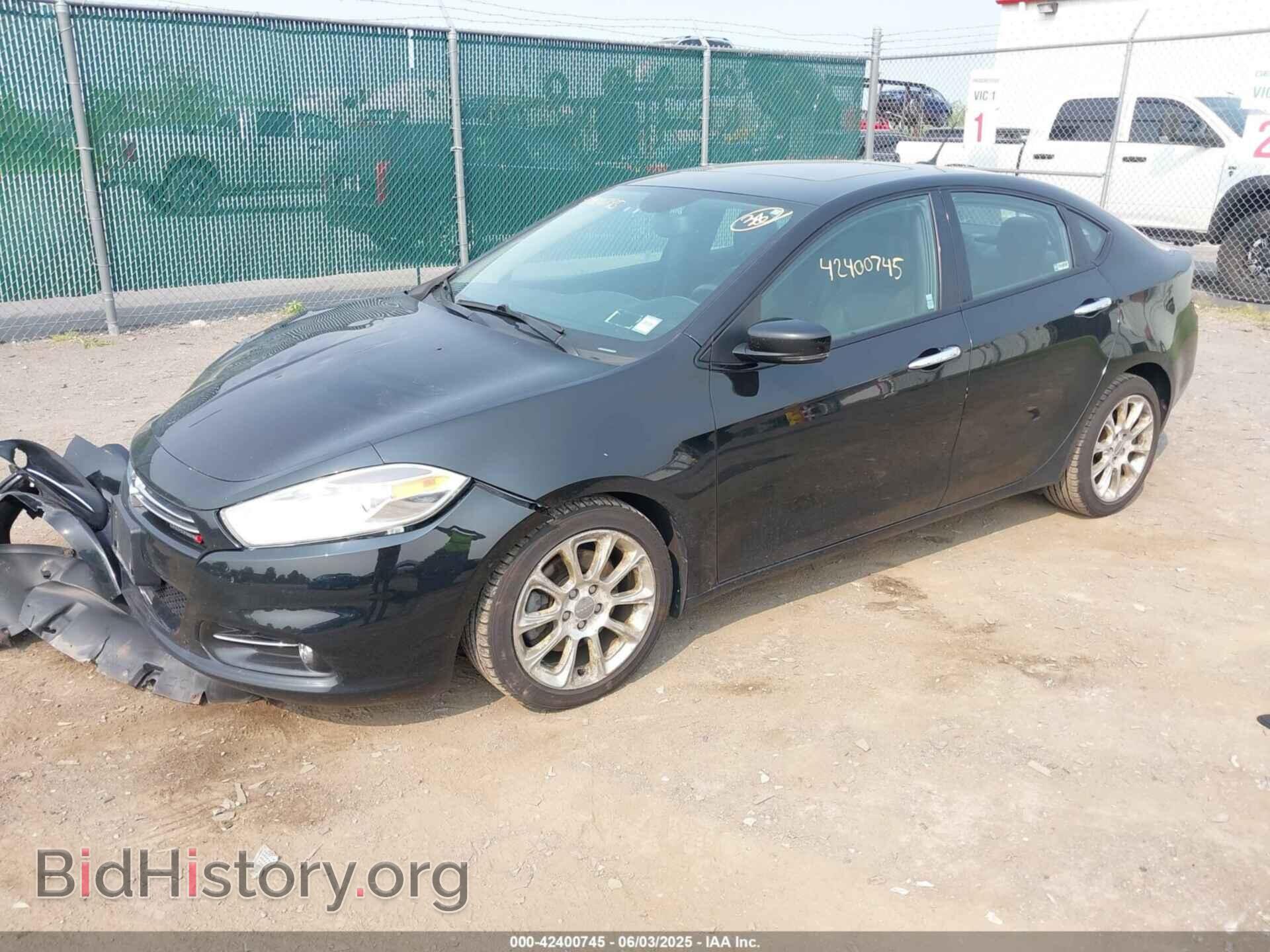 2015 DODGE DART - VIN: 1C3CDFCB8FD123133 - Фото 2