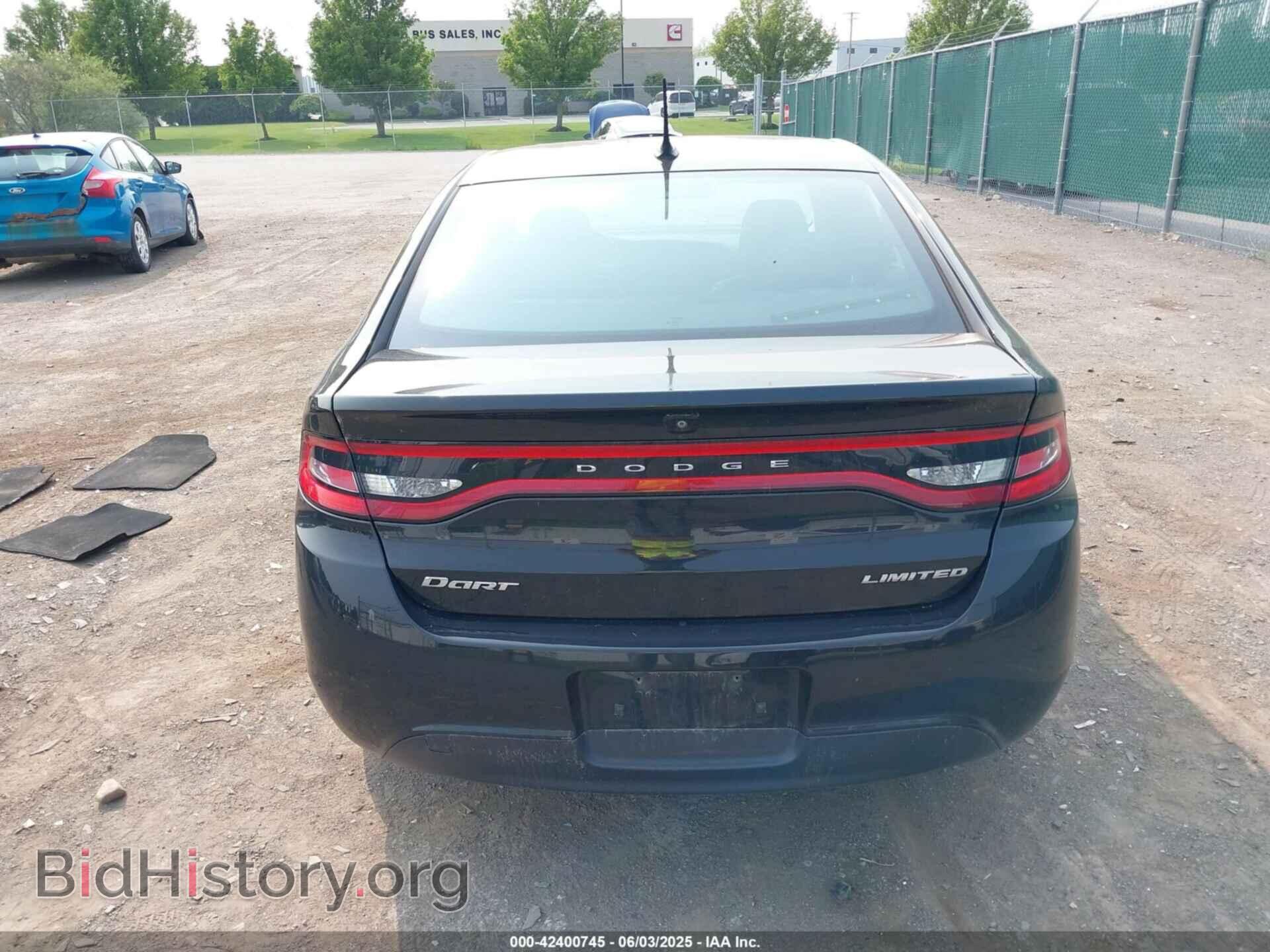 2015 DODGE DART - VIN: 1C3CDFCB8FD123133 - Фото 16