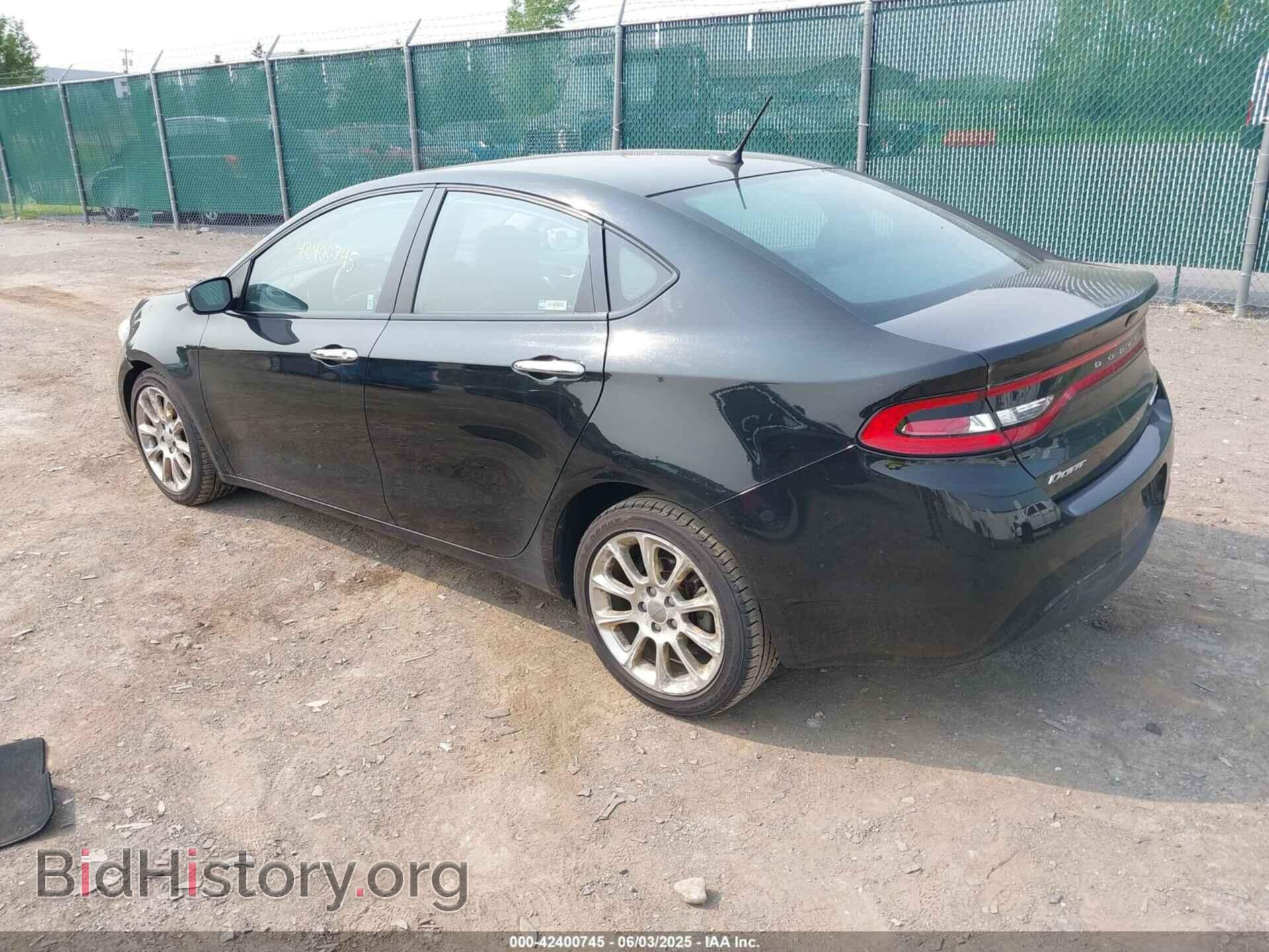 2015 DODGE DART - VIN: 1C3CDFCB8FD123133 - Фото 3