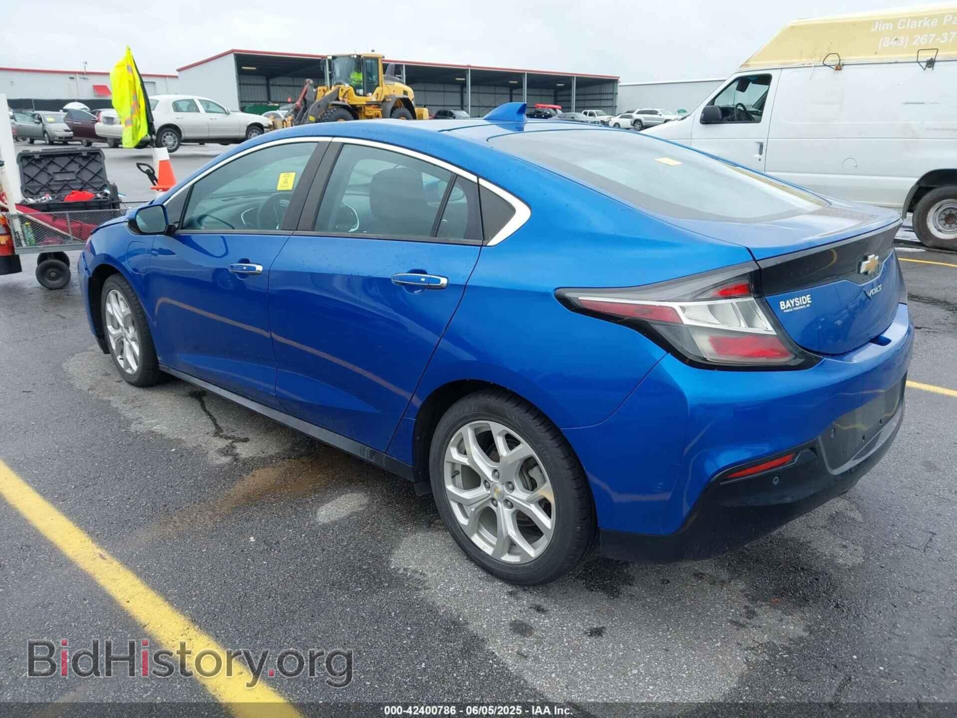 2016 CHEVROLET VOLT - VIN: 1G1RD6S52GU129196 - Photo 3