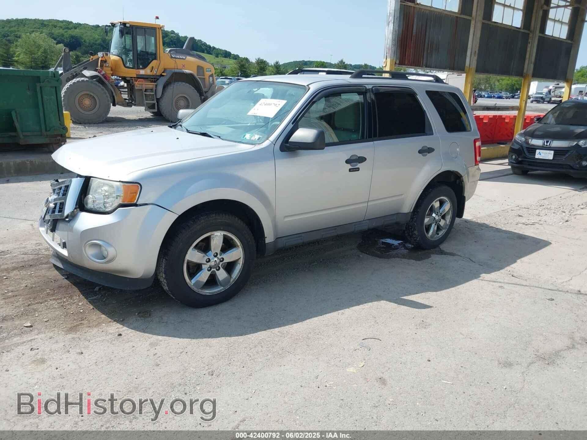 2012 FORD ESCAPE - VIN: 1FMCU9D78CKA73537 - Фото 2